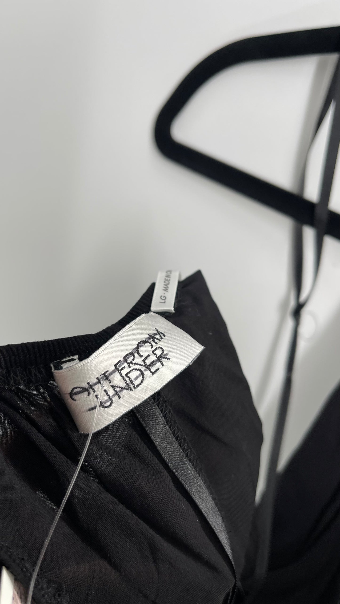 Urban Outfitters Out from Under Backless Romper (Large)