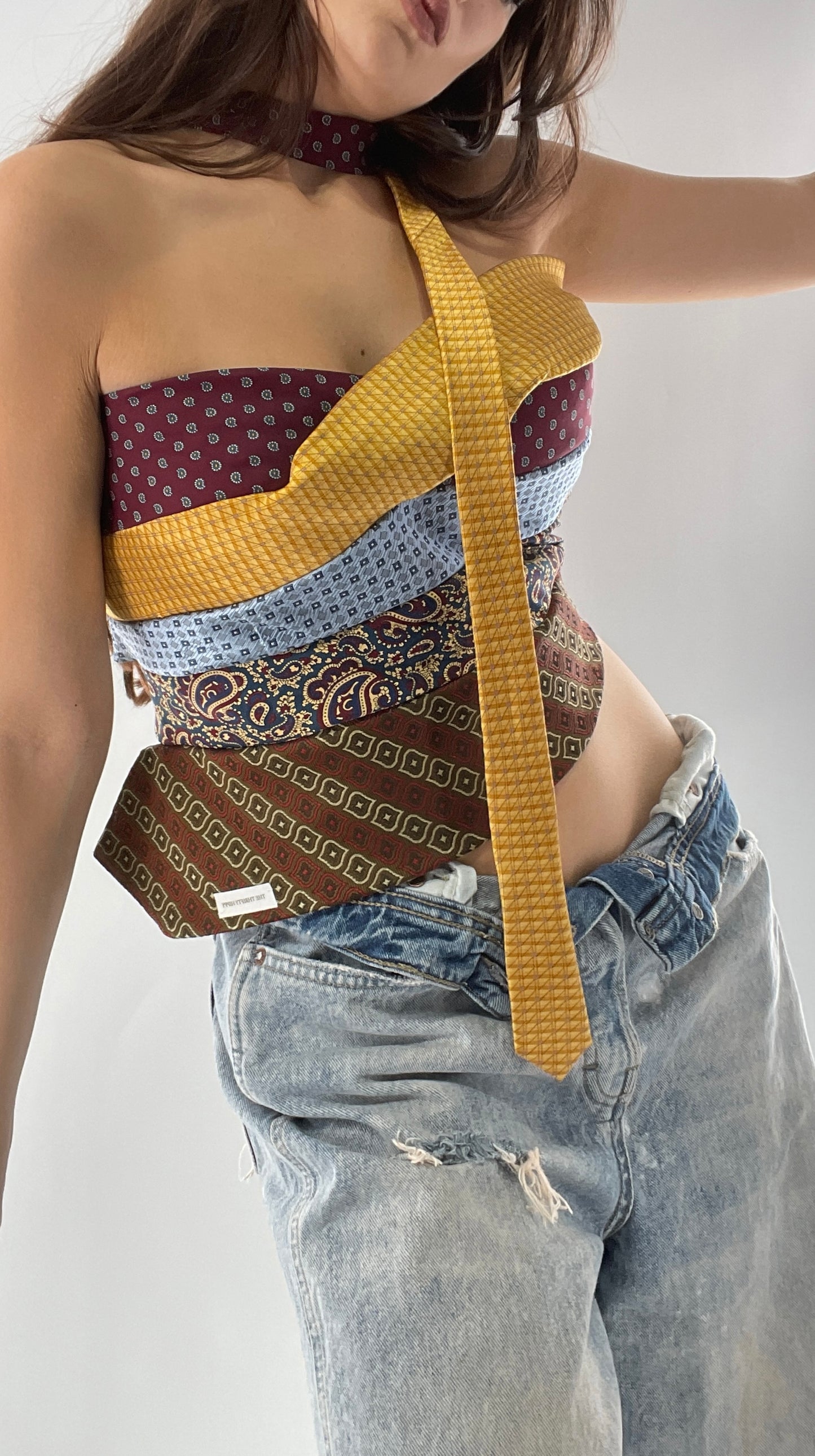 All Tied Up Custom Handmade Top (One Size)