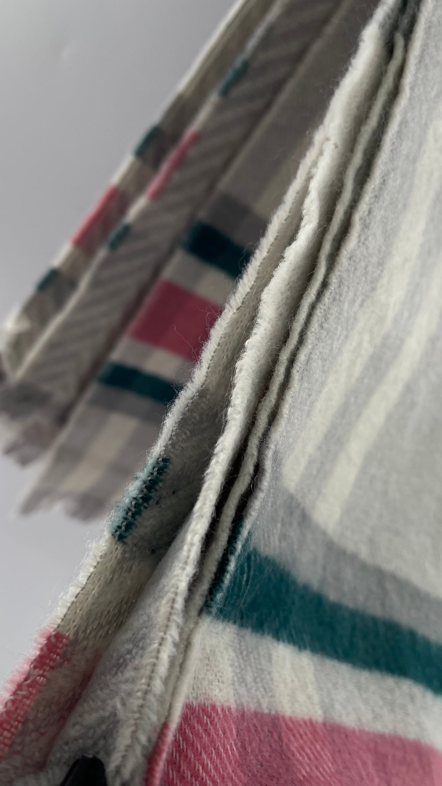 Maurices Thick Plaid Scarf