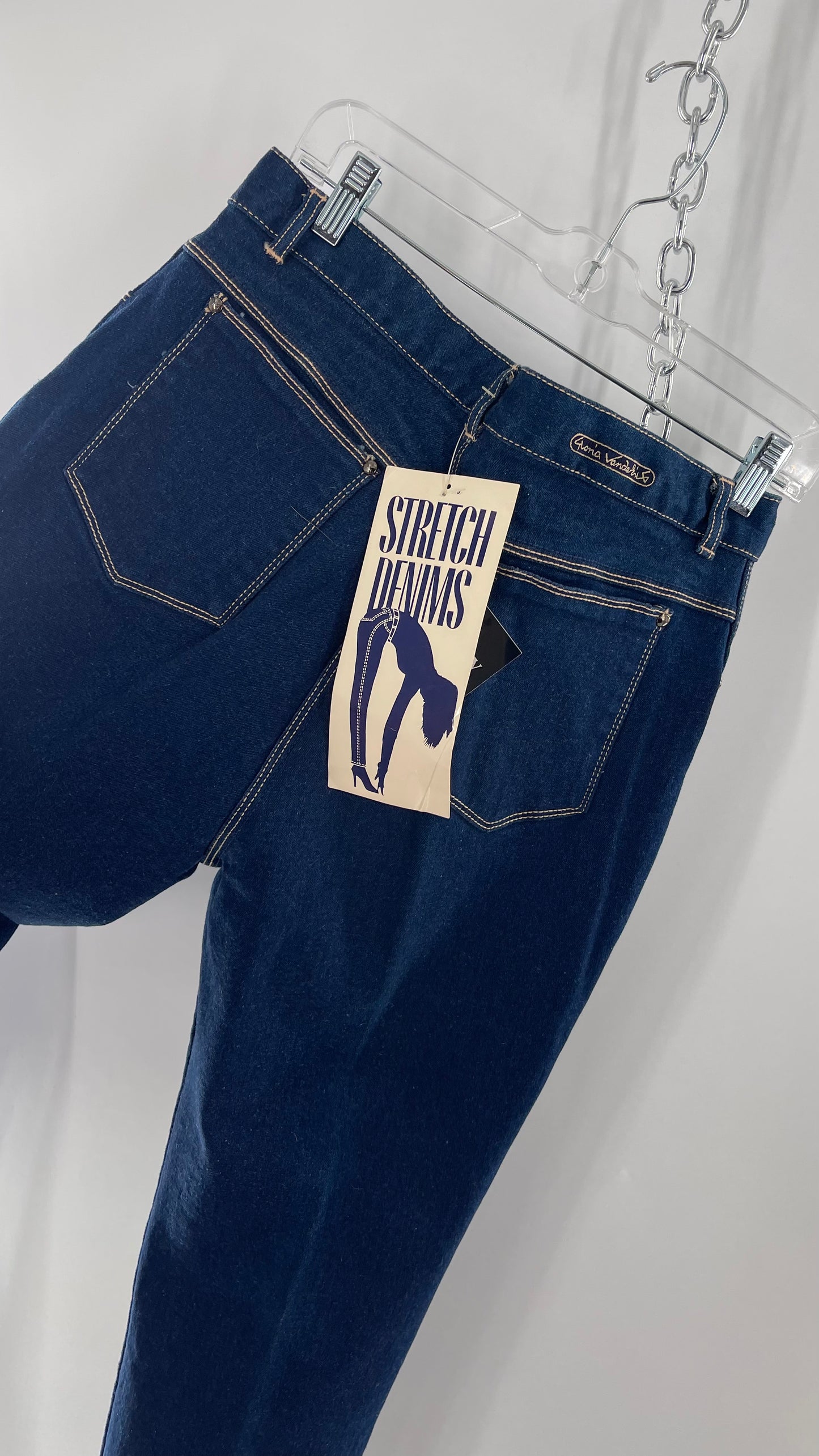 Deadstock Vintage Gloria Vanderbilt Dark Wash (16)