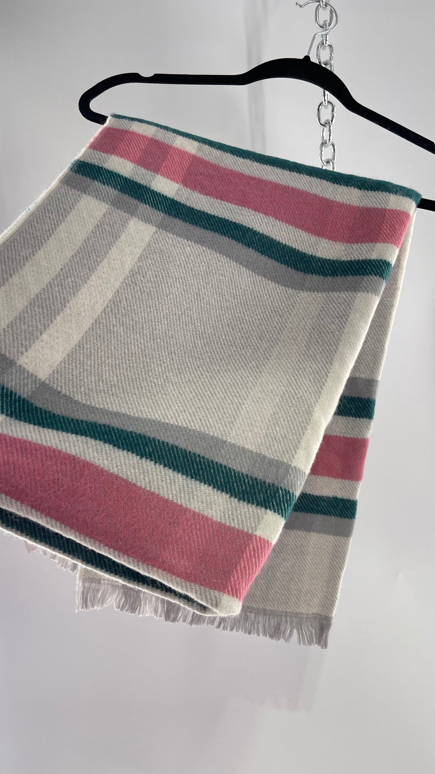 Maurices Thick Plaid Scarf
