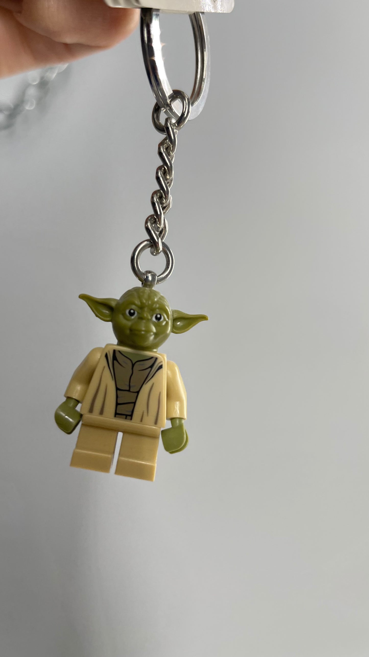 LEGO STARWARS Yoda Keychain Ring