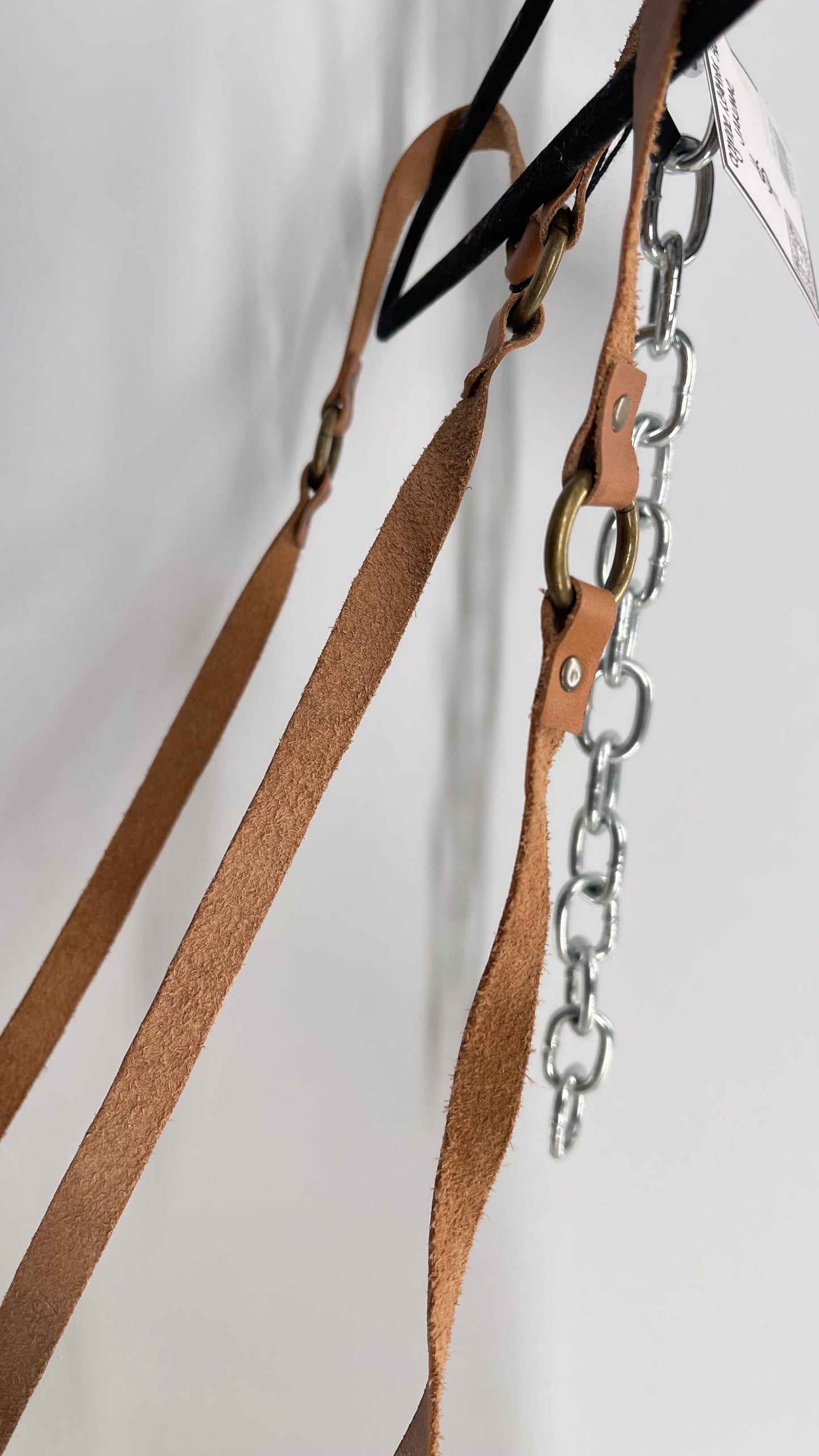 JAKIMAC Suede Leather Body Harness