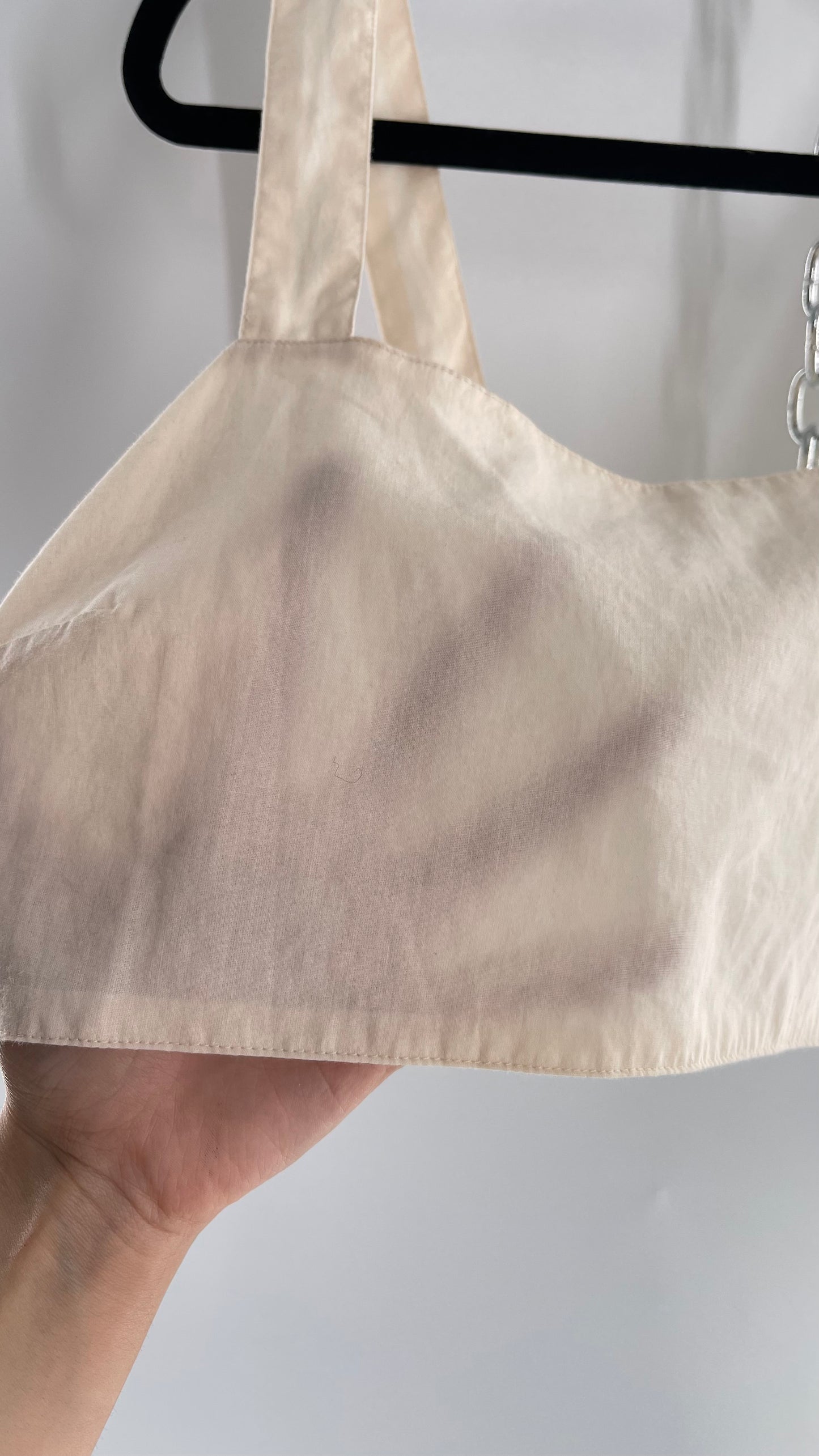 Urban Outfitters Out From Under Off White Crop (Medium)