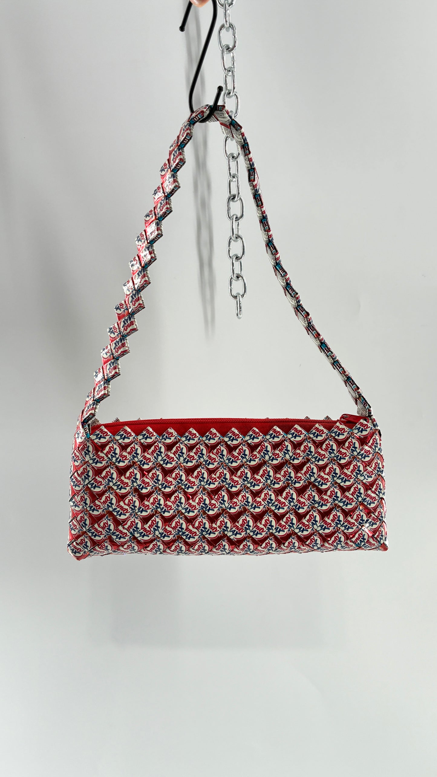 Vintage Candy Wrapper Shoulder Purse