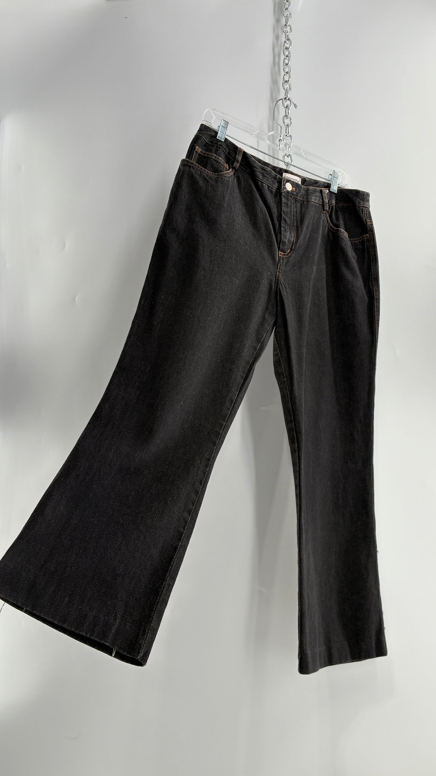 Vintage FORENZA Denim with Sequin Butterfly Detail (12)
