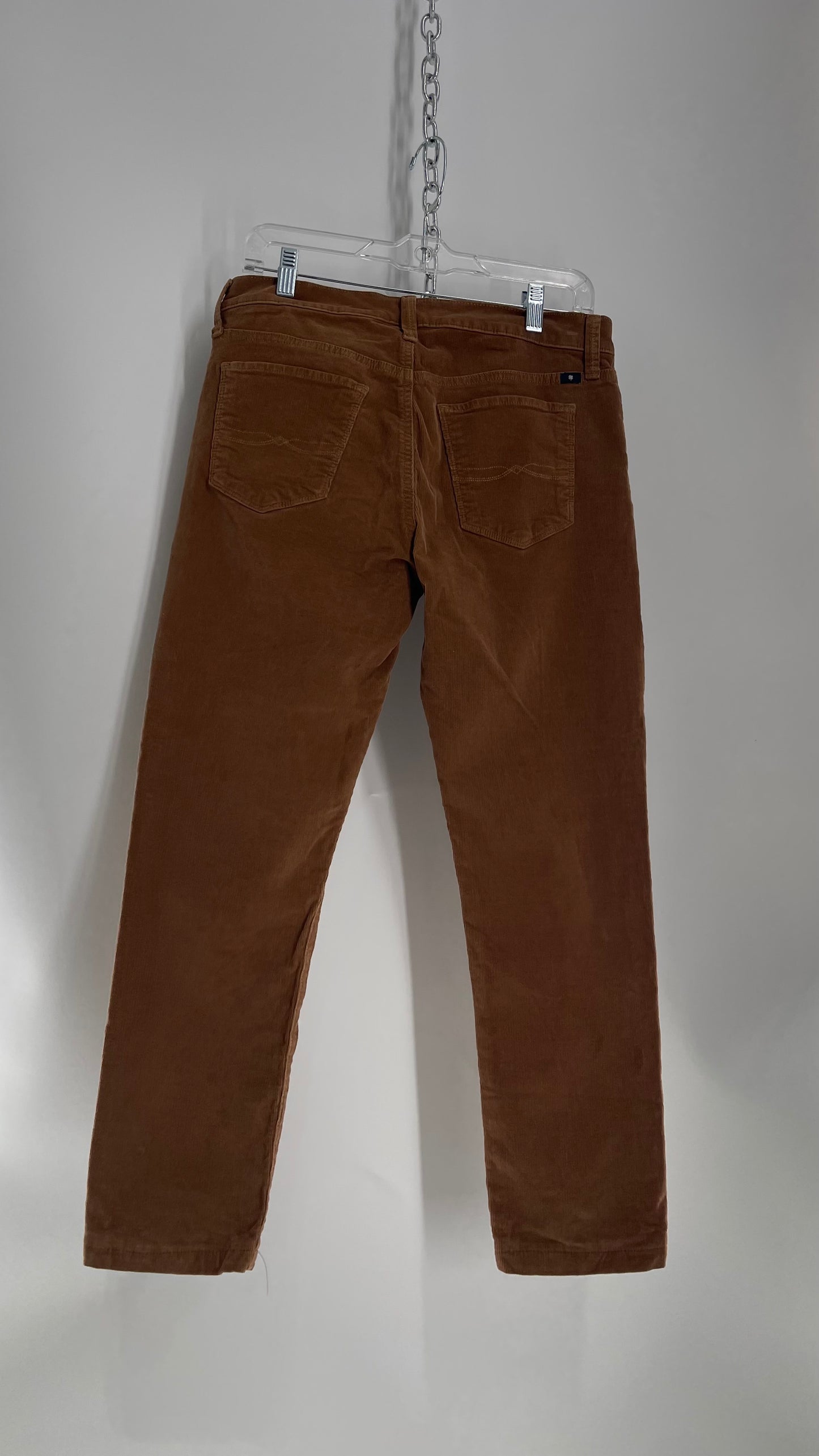 Lucky Brand Brooke Brown Corduroy Jeans (10/30)