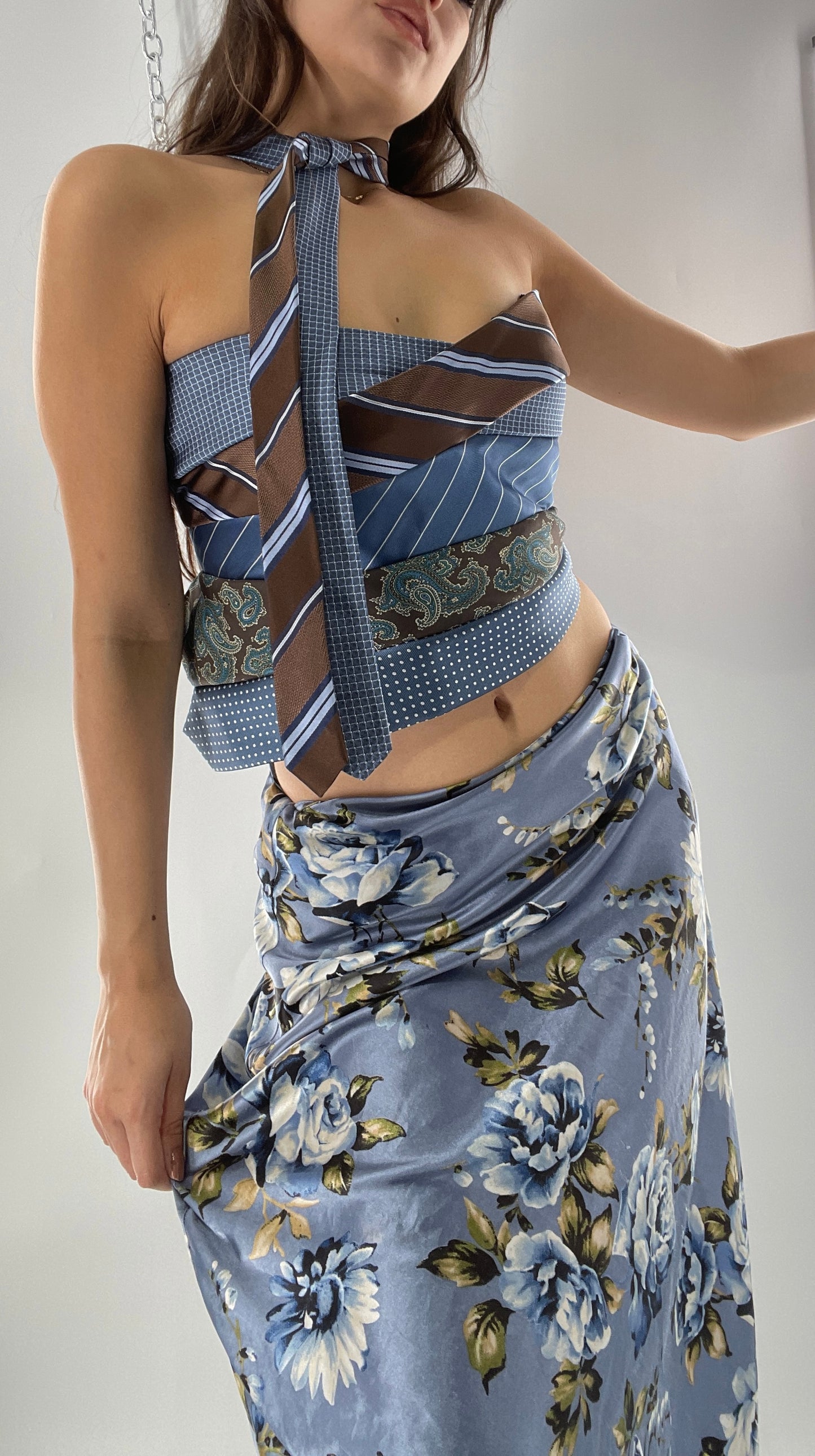 All Tied Up Custom Handmade Top (One Size)