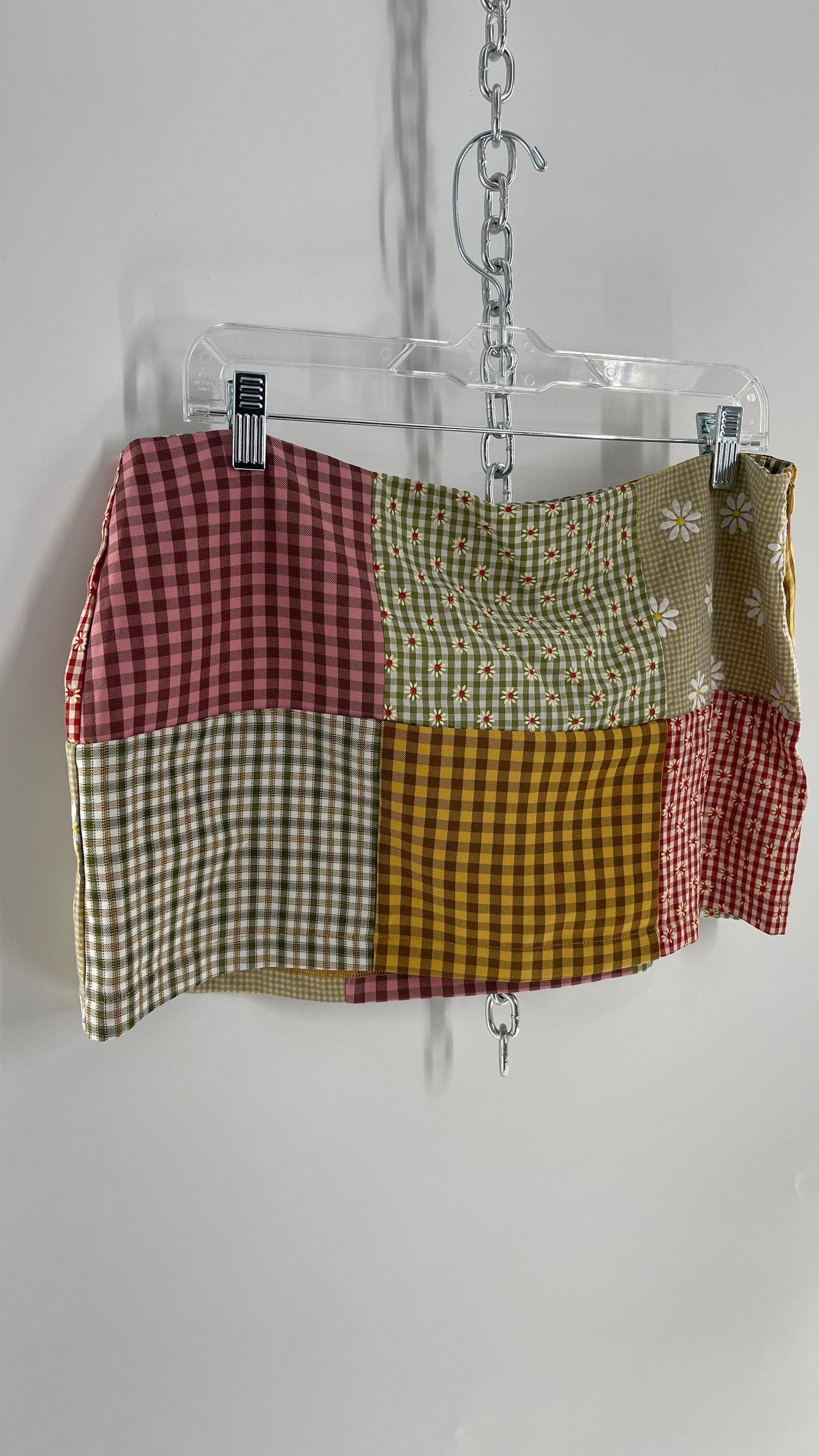 The Ragged Priest Patchwork Mini Skirt (12)