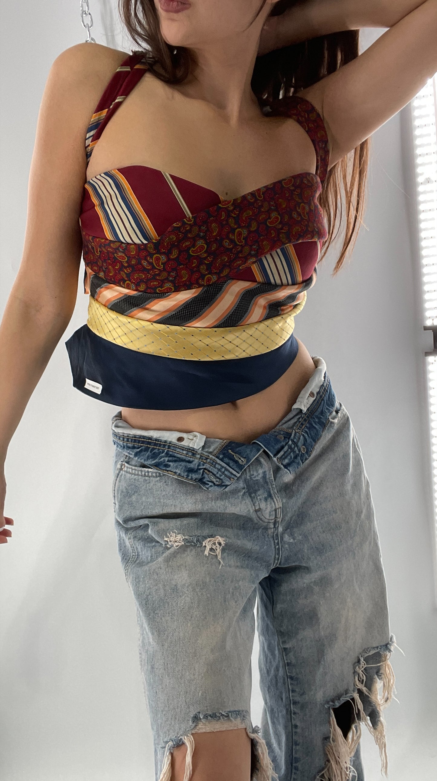 All Tied Up Custom Handmade Top (One Size)