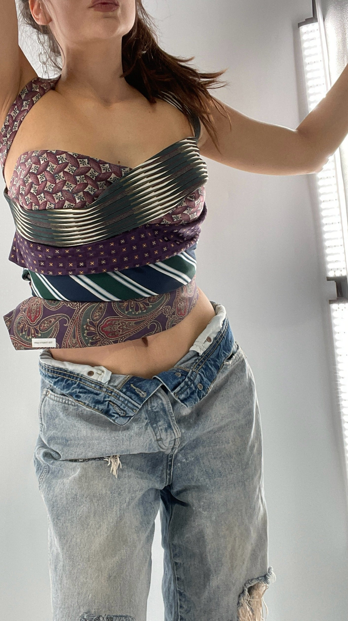 All Tied Up Custom Handmade Top (One Size)