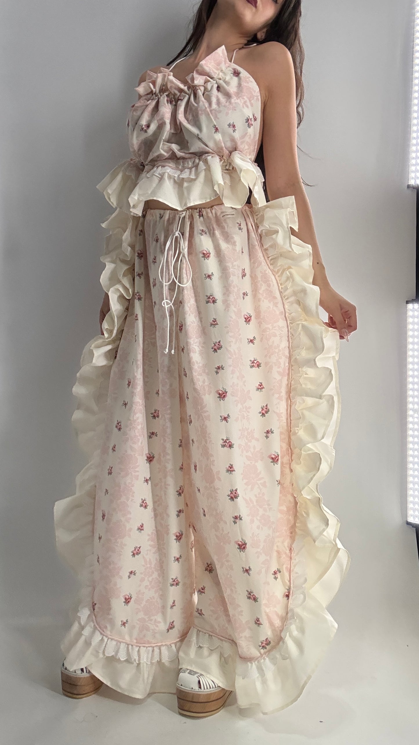 Handmade Vintage Two Piece Set (XS-XXL)