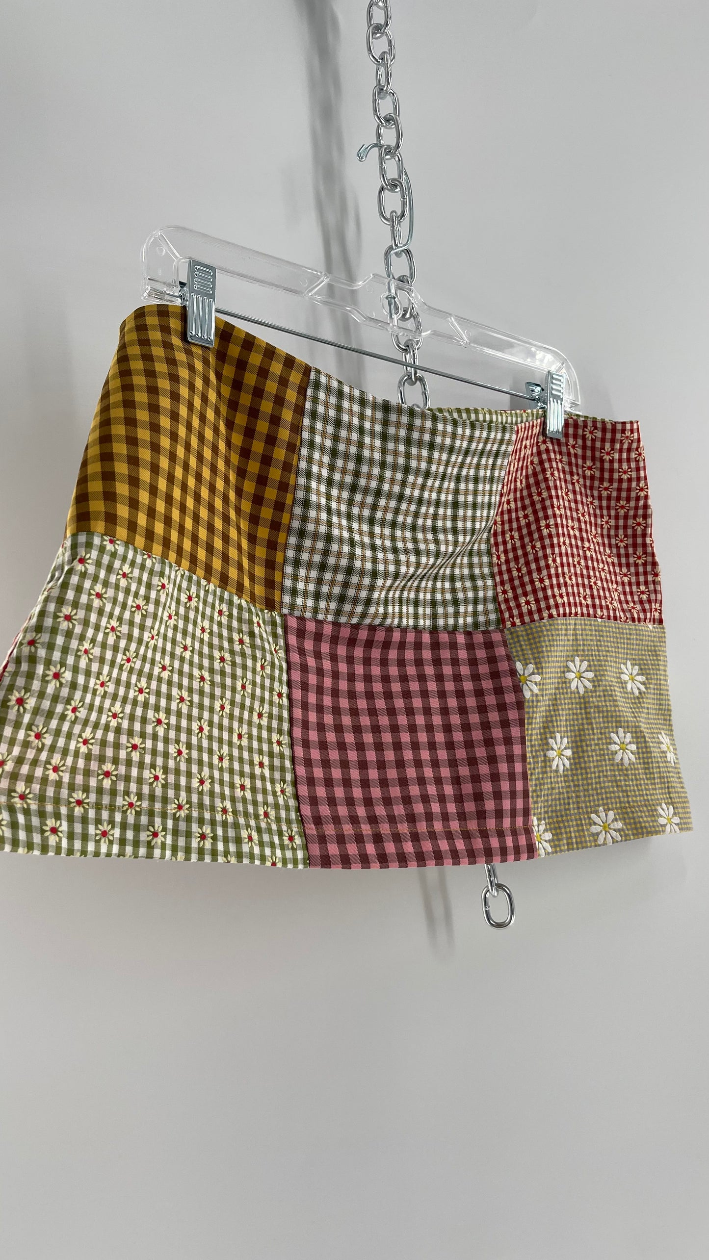 The Ragged Priest Patchwork Mini Skirt (12)