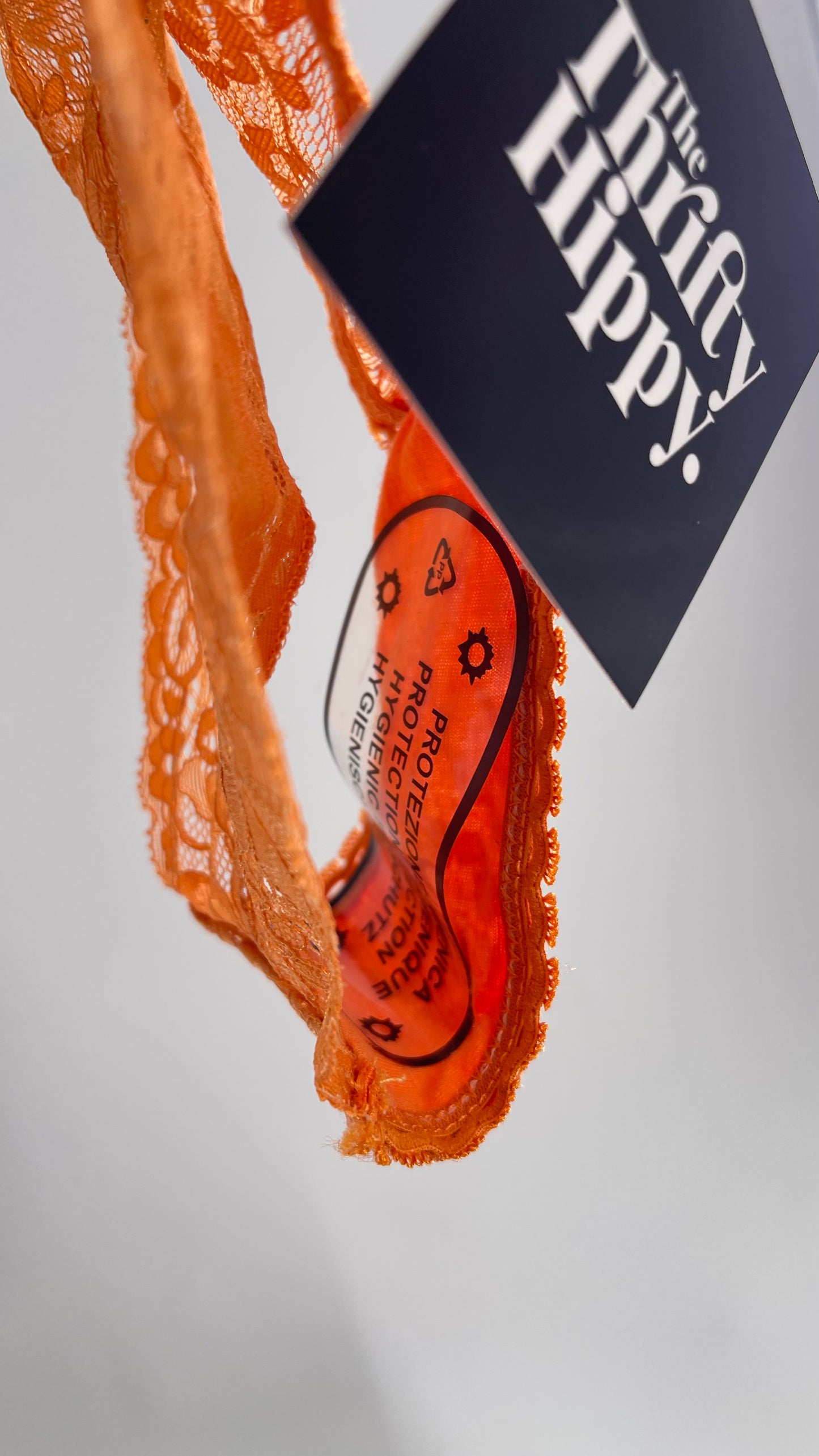 Urban Outfitters Out from Under
Orange Lace Tanga Panty NWOT (M)