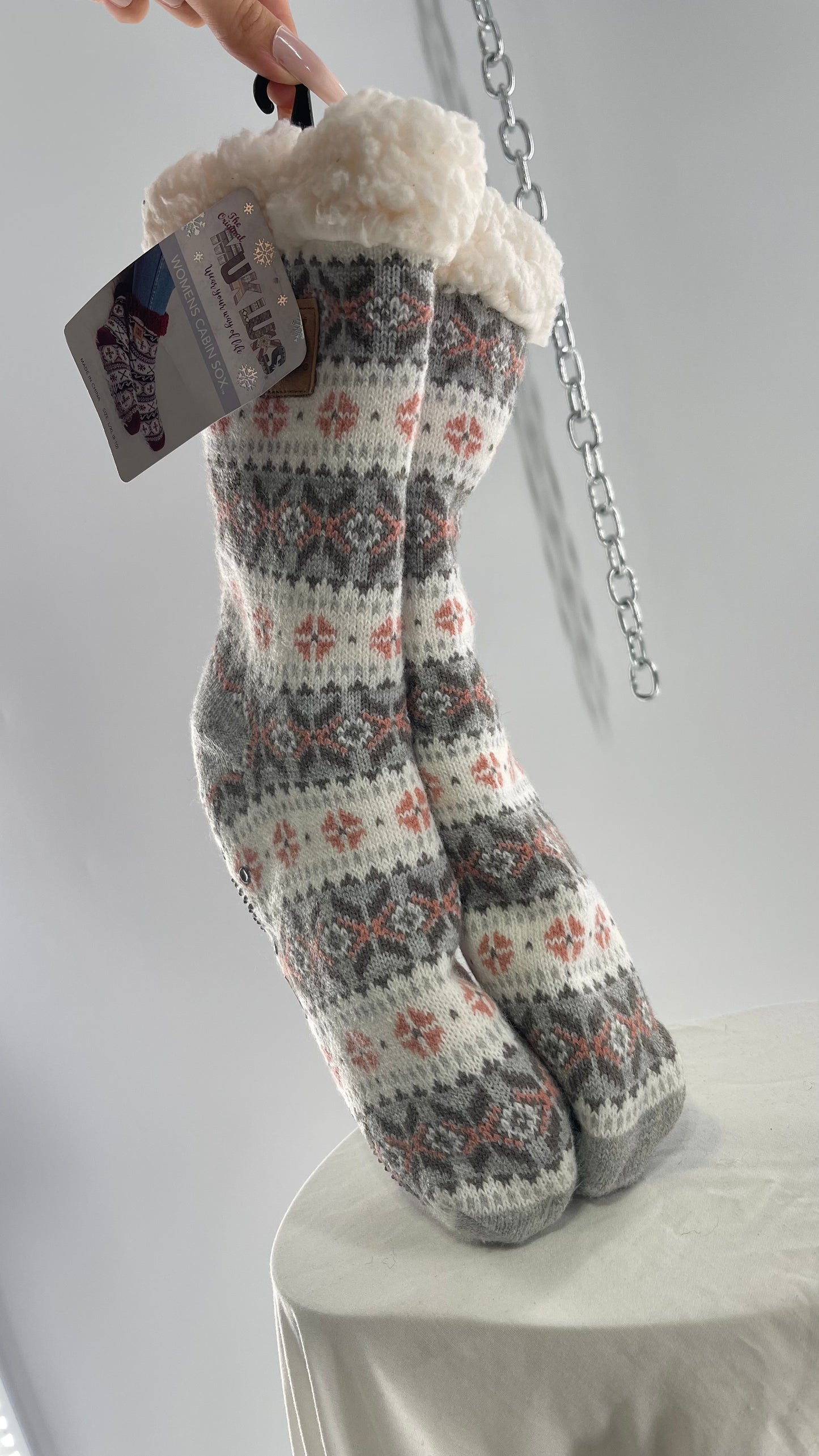 MukLuks Comfy Knit Socks with Tags