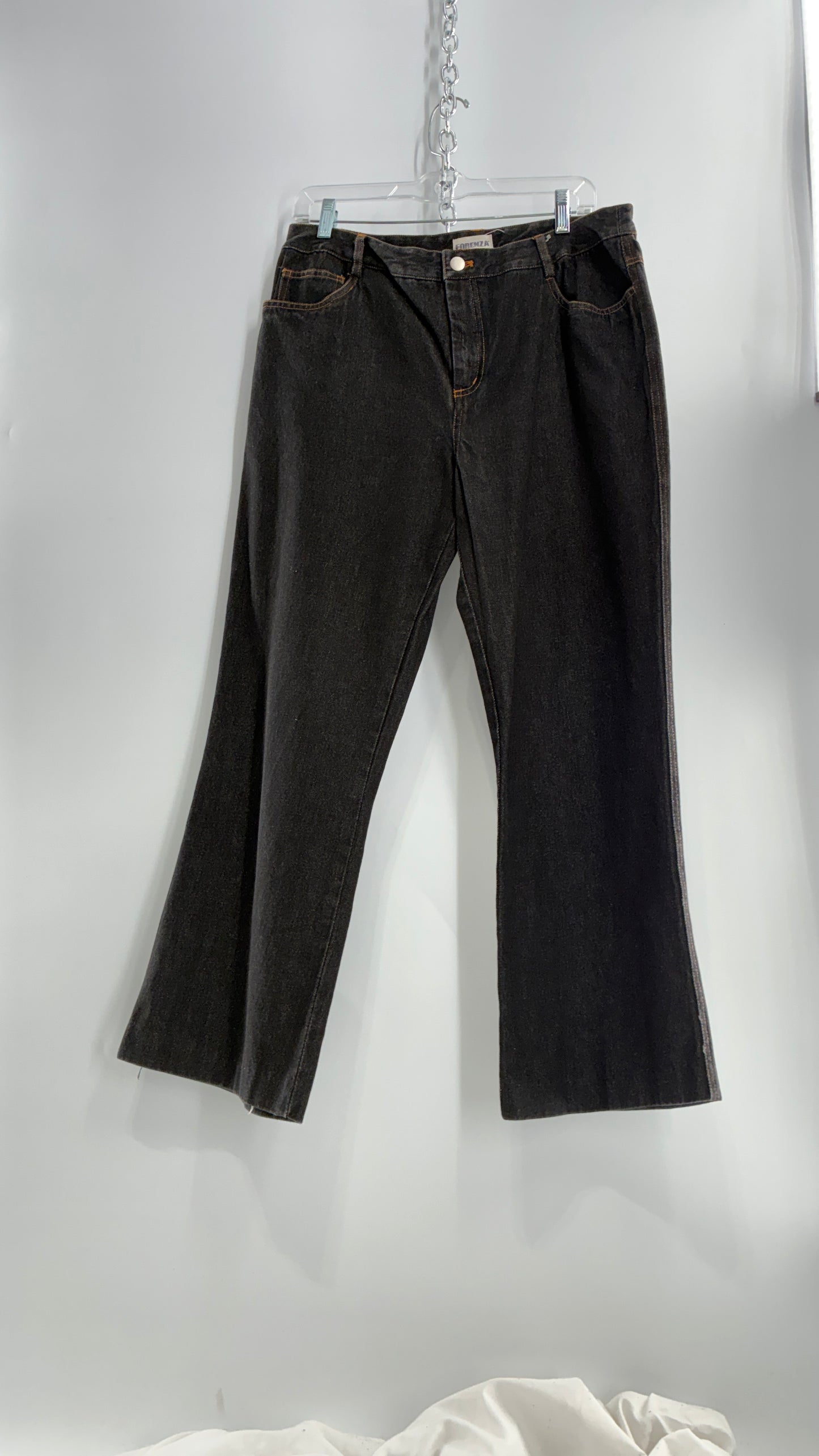 Vintage FORENZA Denim with Sequin Butterfly Detail (12)