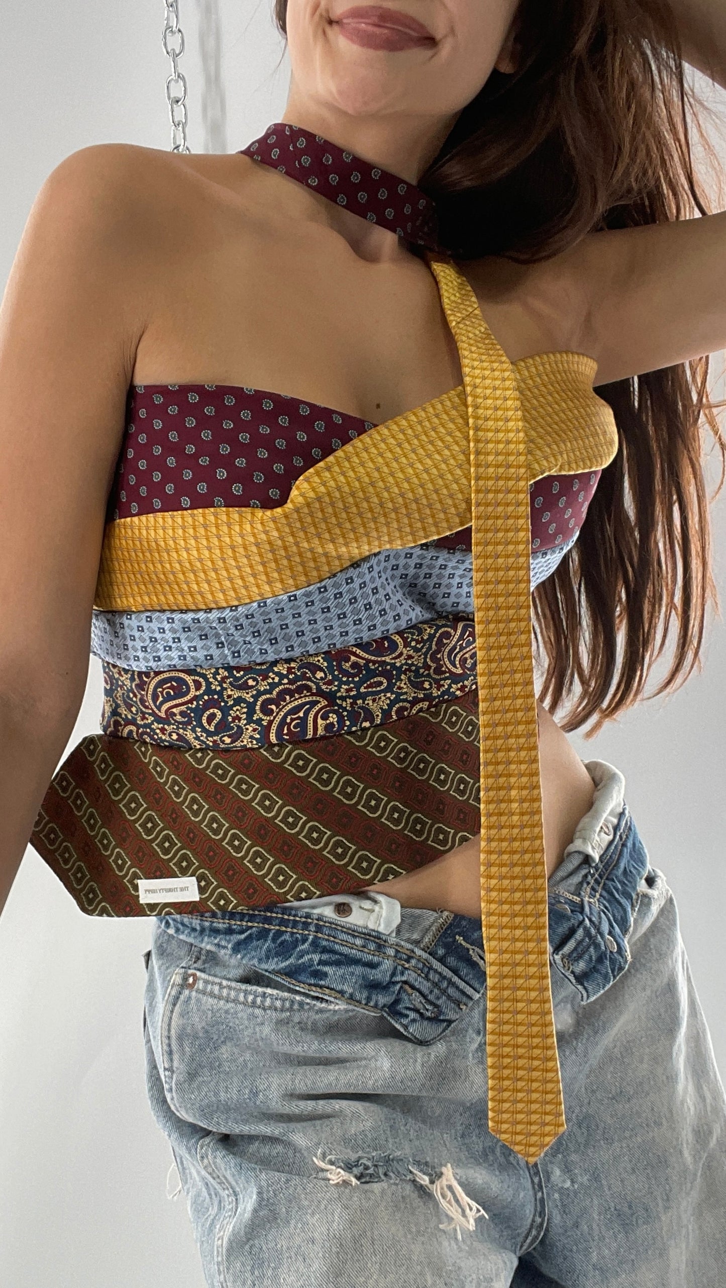 All Tied Up Custom Handmade Top (One Size)