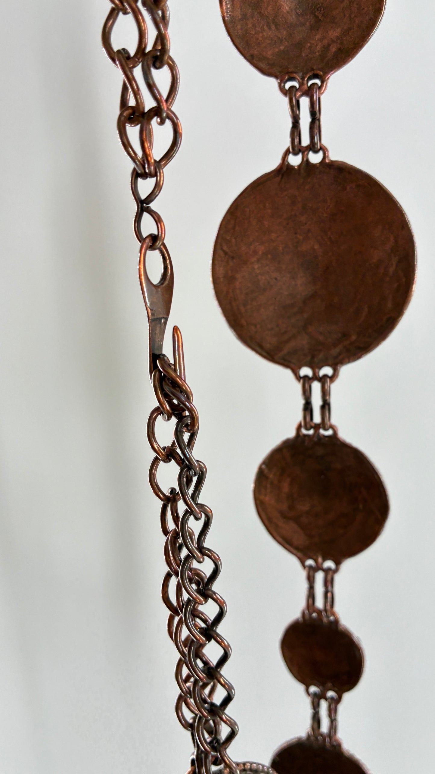 Vintage Bronze Medallion Belt