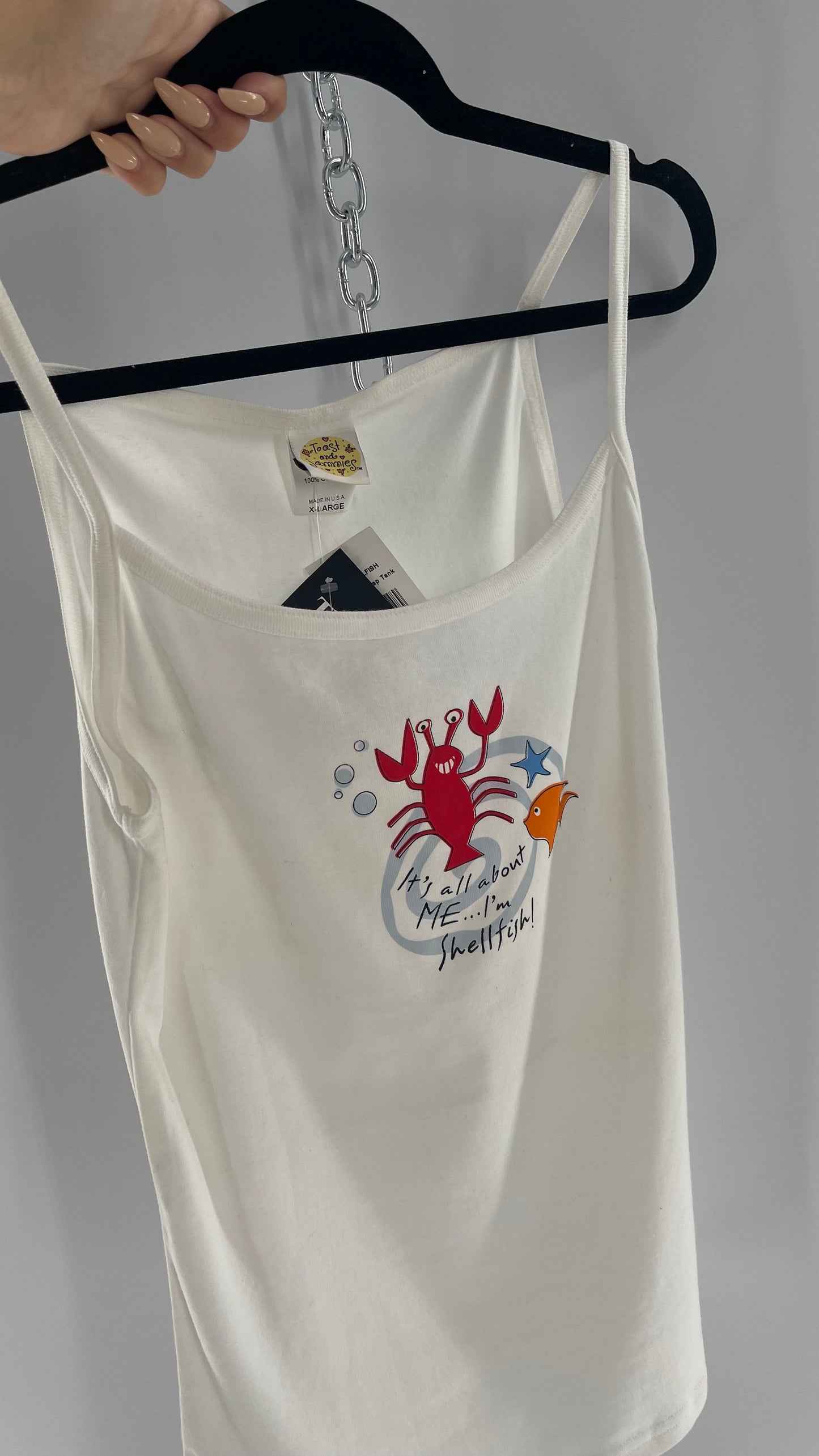 Deadstock Vintage “I’m Shellfish” Tank (XL)