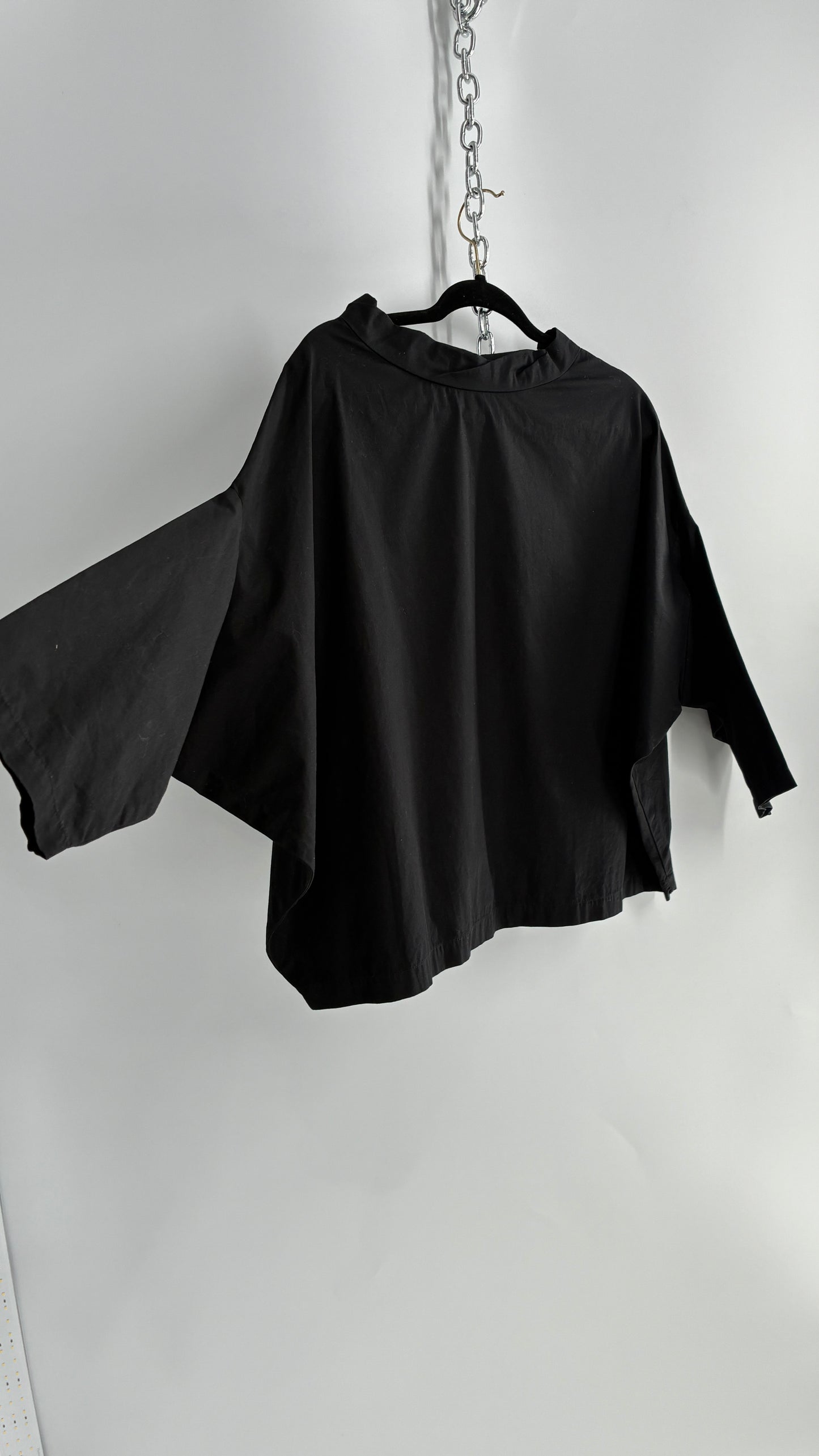 Vintage Gallego Desportes Slouchy Drop Shoulder Top (C)(S)