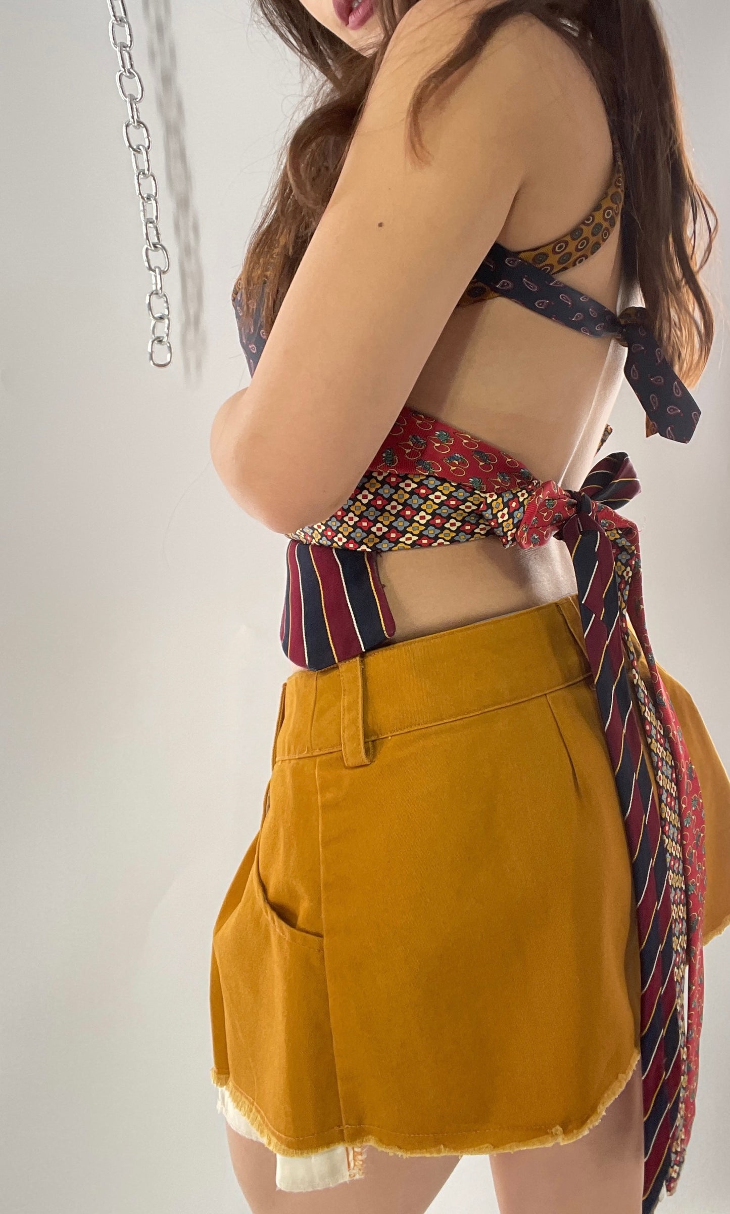 All Tied Up Custom Handmade Top (One Size)
