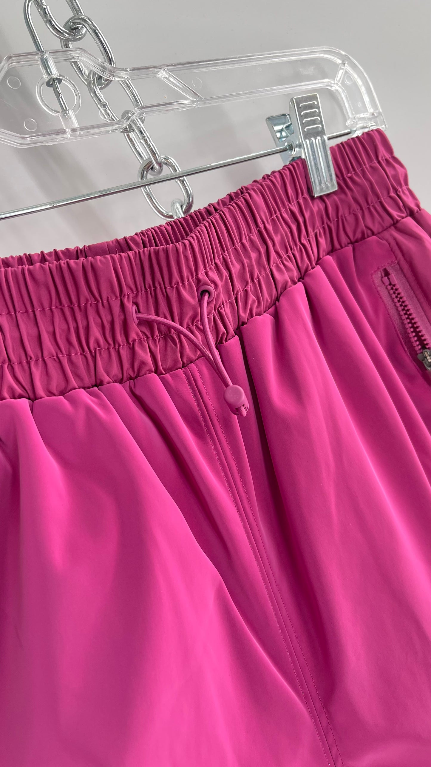 Free People Movement Pink/Purple Workout Track Pants with Tags Attached (Small)