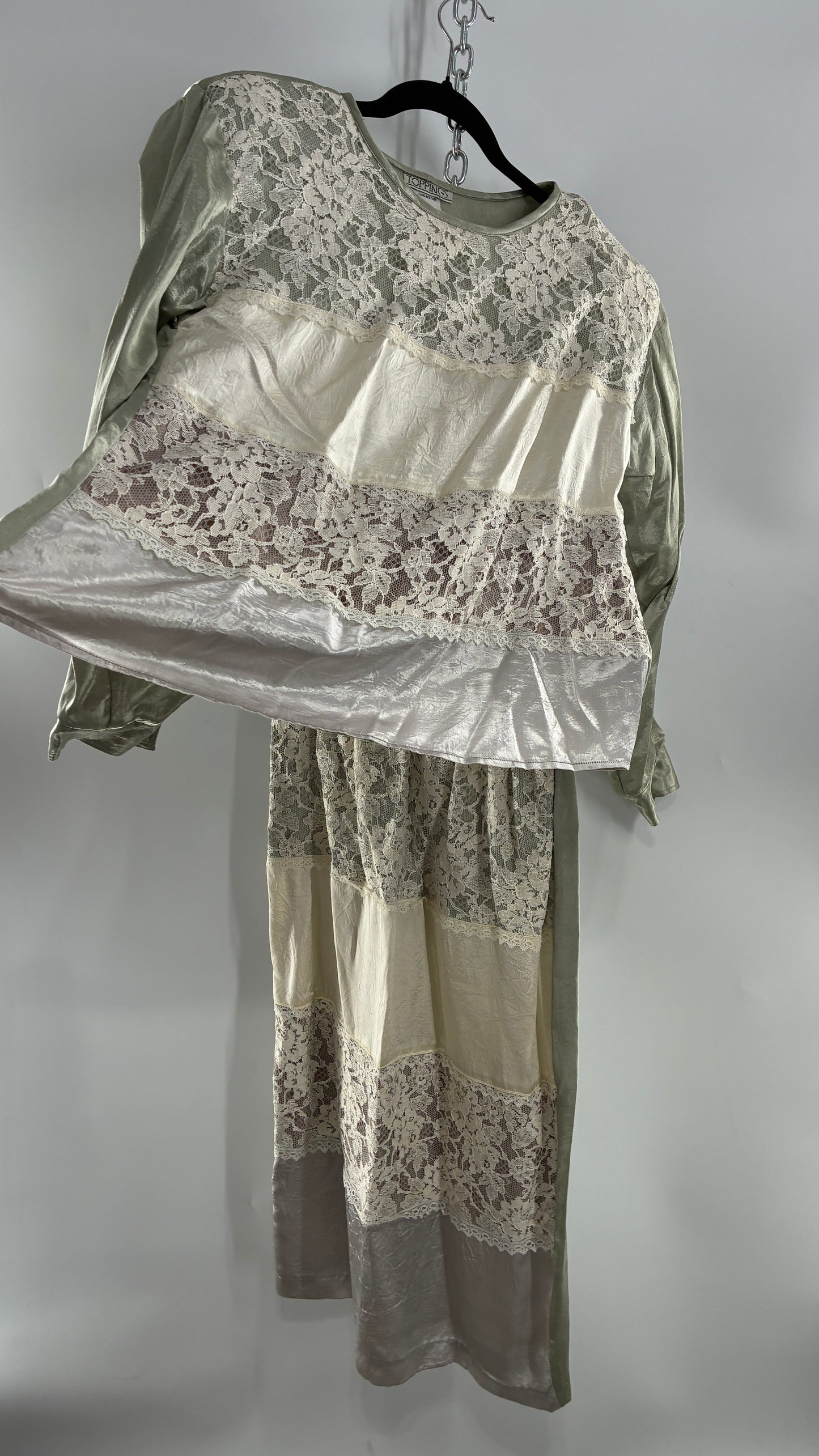 Vintage TOPPINGS Paneled Set (8)