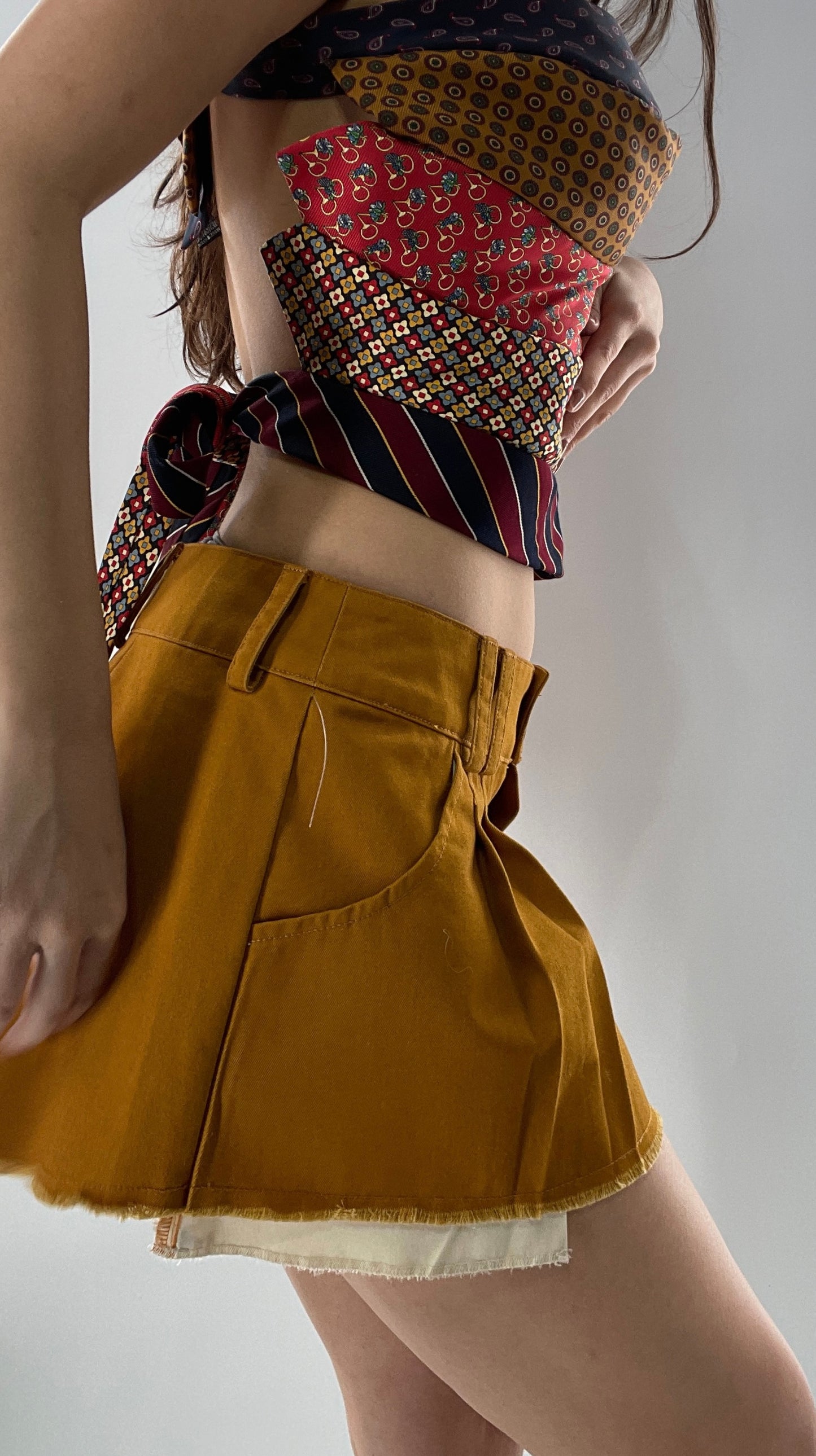 All Tied Up Custom Handmade Top (One Size)