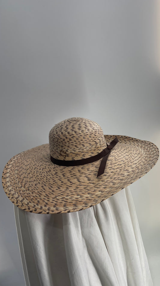 Charlie Horse Mexican Palm Sun Hat (Medium)