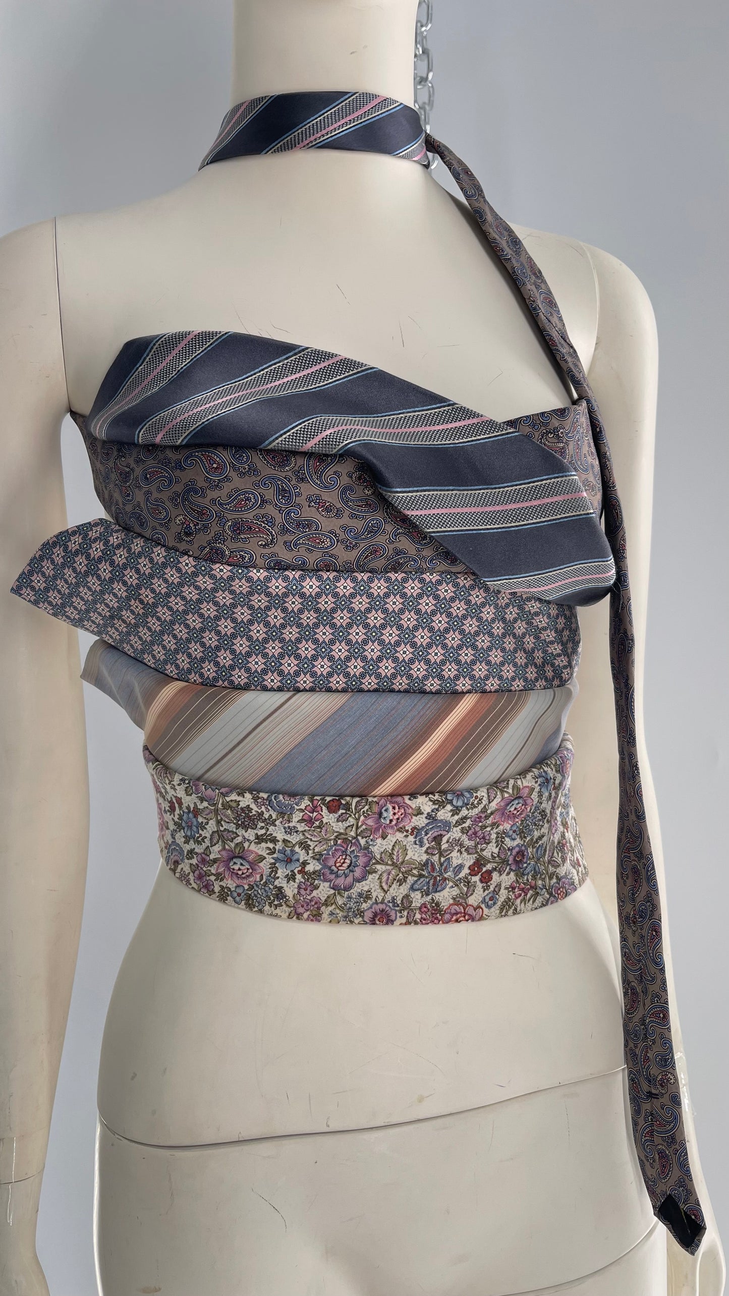 All Tied Up Custom Handmade Top (One Size)