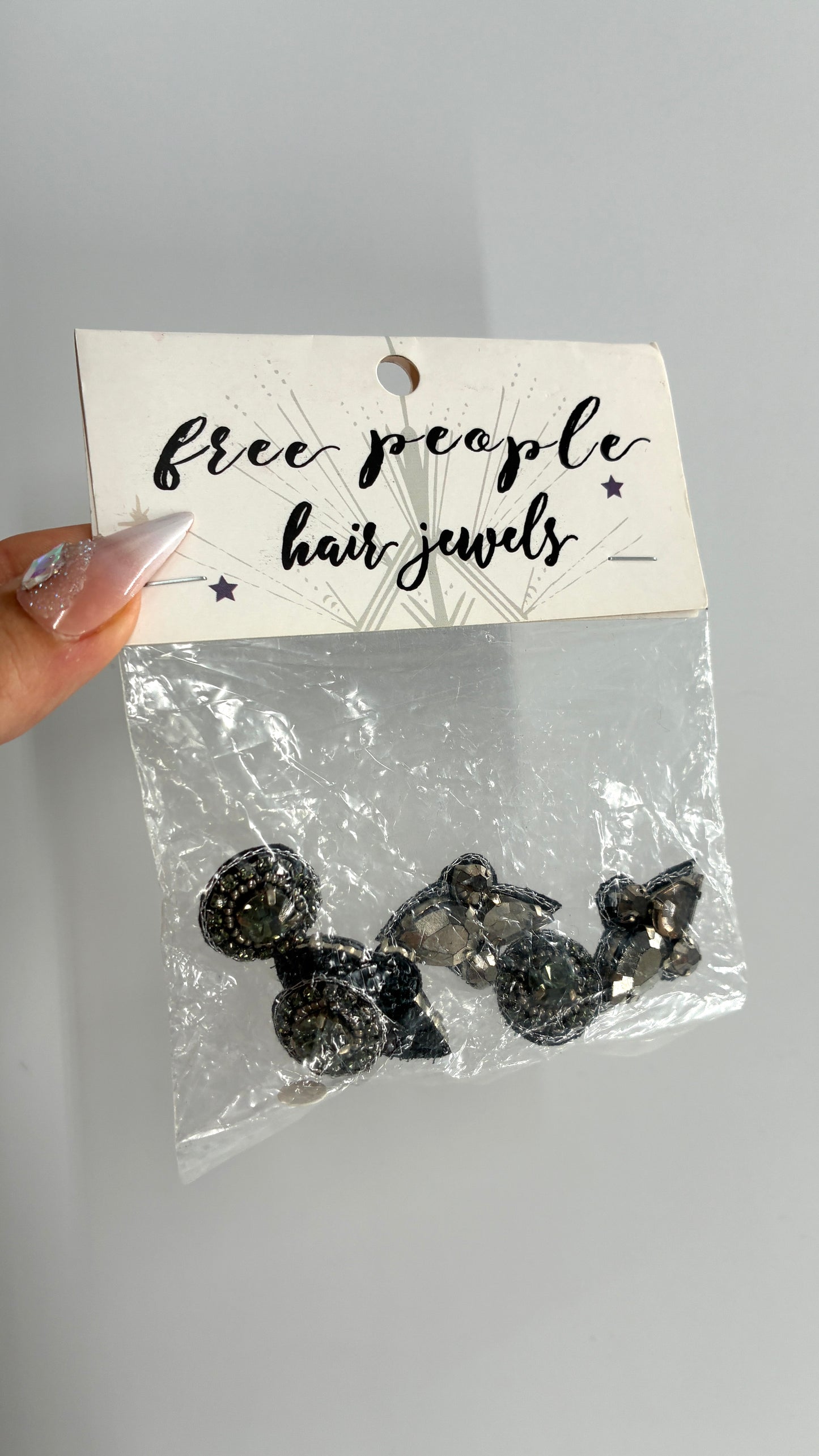 Free People Hair Jewel Beaded Set