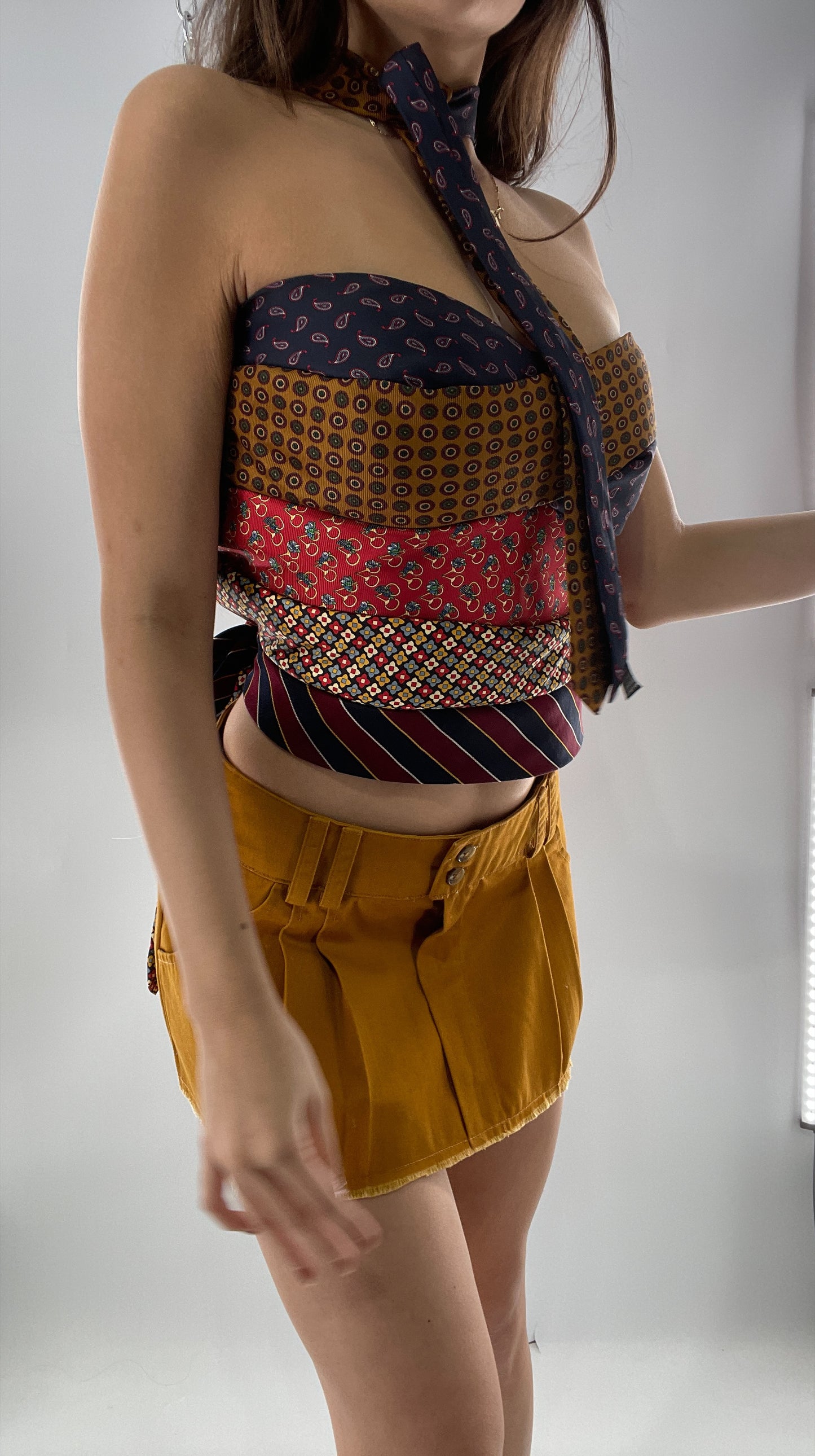 All Tied Up Custom Handmade Top (One Size)