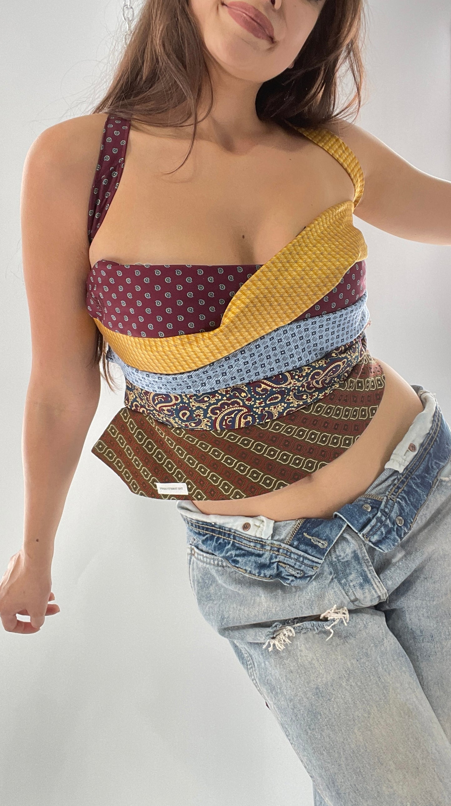 All Tied Up Custom Handmade Top (One Size)