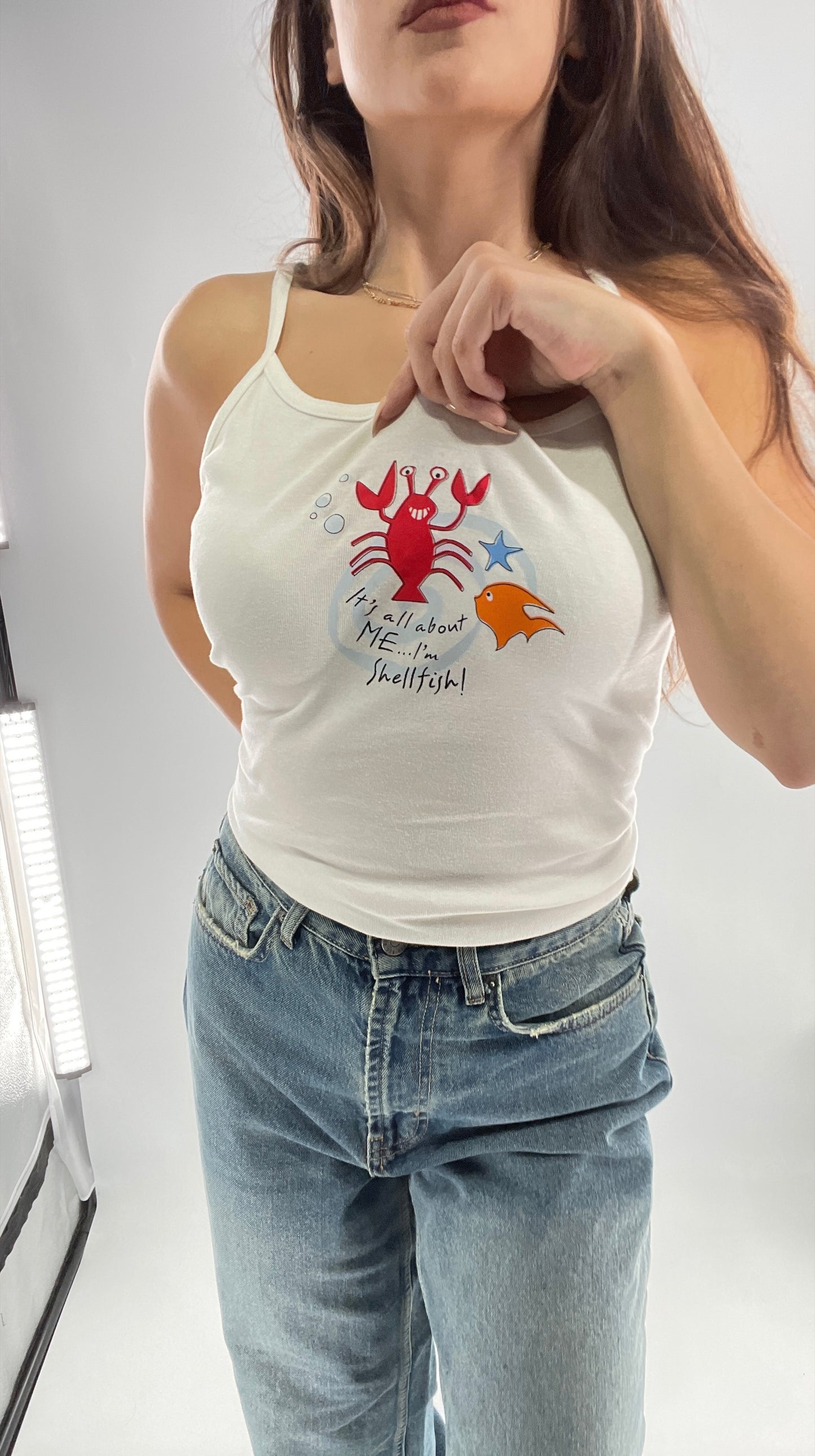 Deadstock Vintage “I’m Shellfish” Tank (XL)