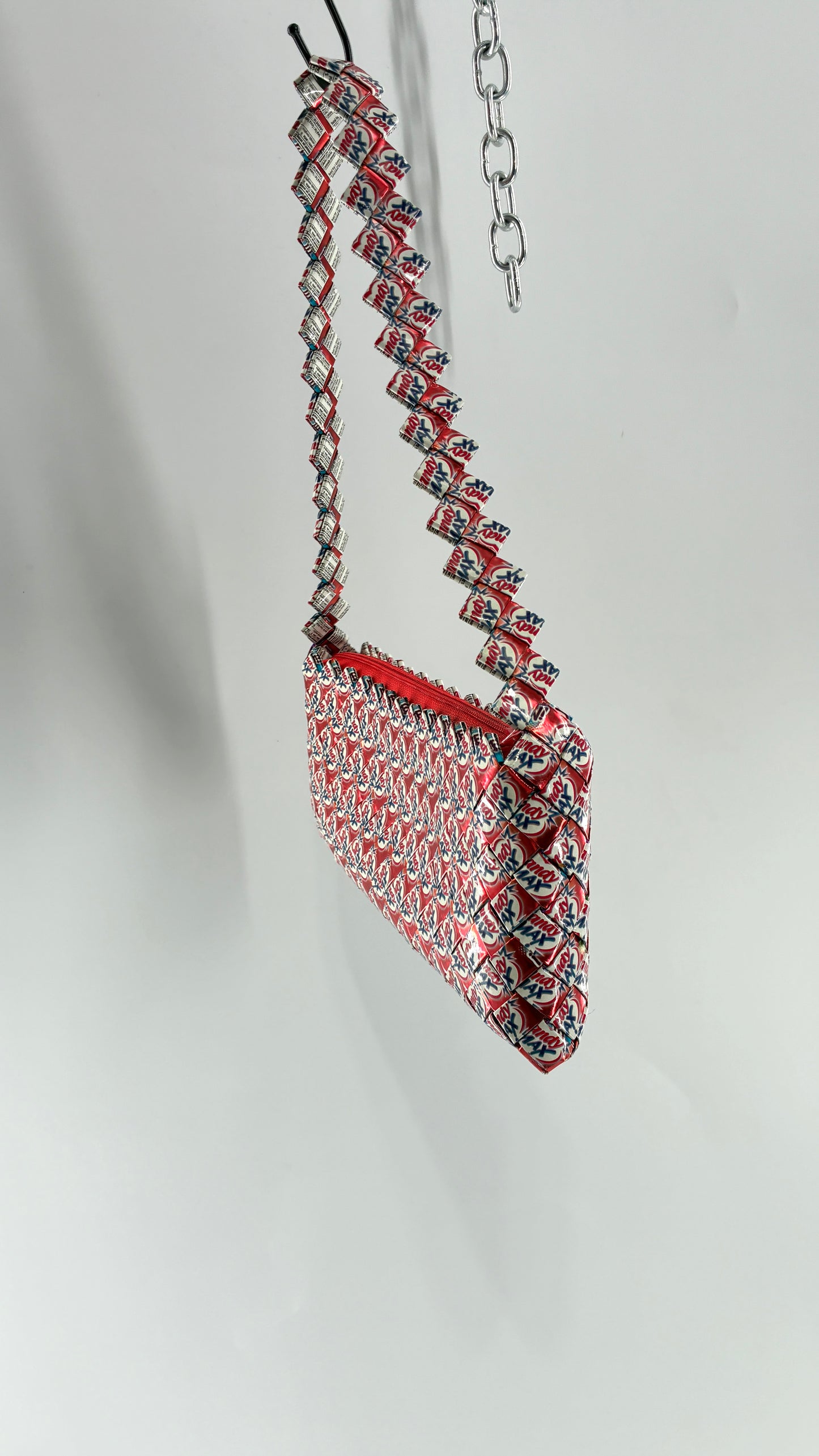 Vintage Candy Wrapper Shoulder Purse