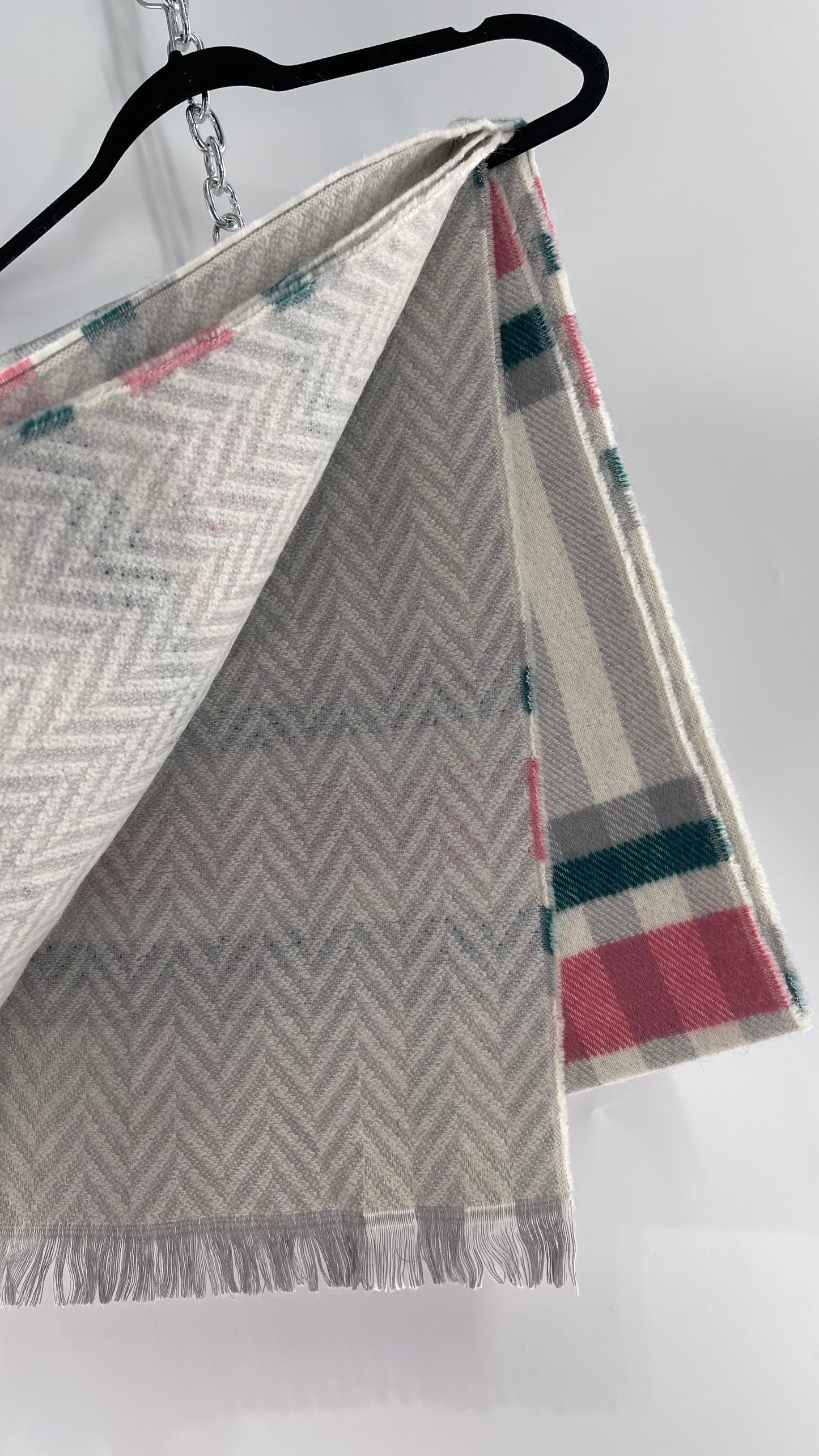 Maurices Thick Plaid Scarf