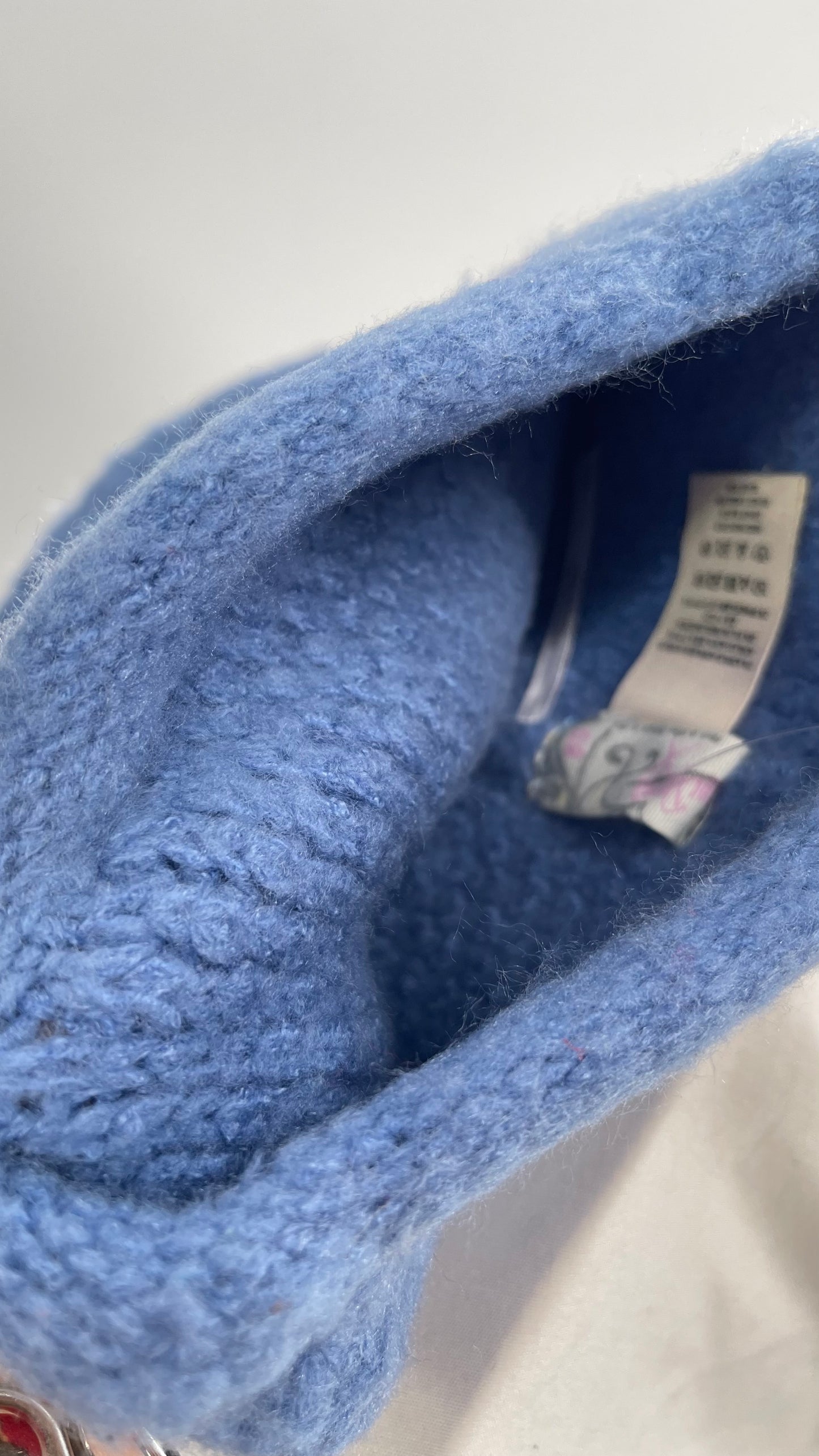 Free People Powder Blue Cozy Knit Beanie