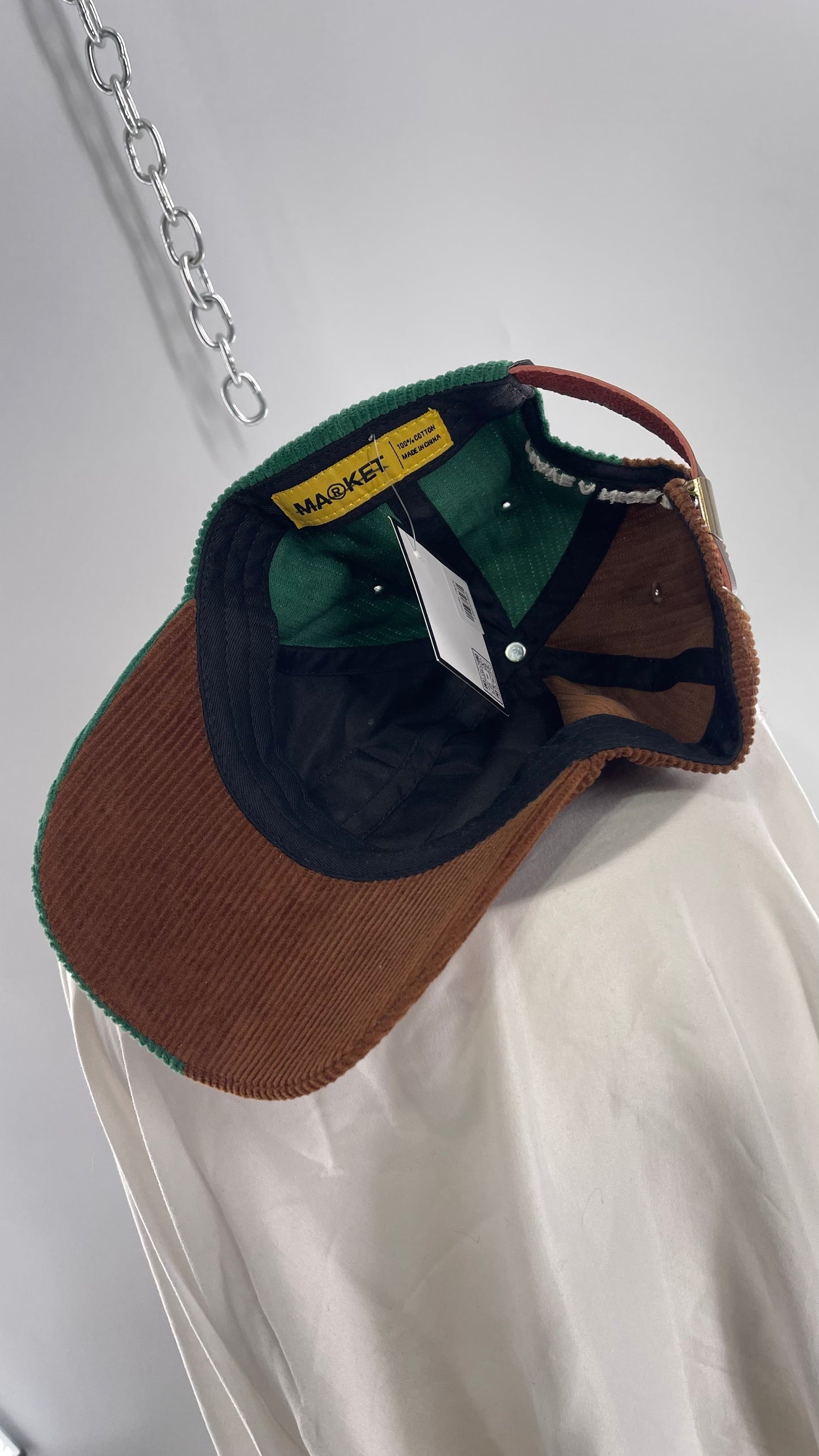 Corduroy MARKET Grow Club Baseball Hat