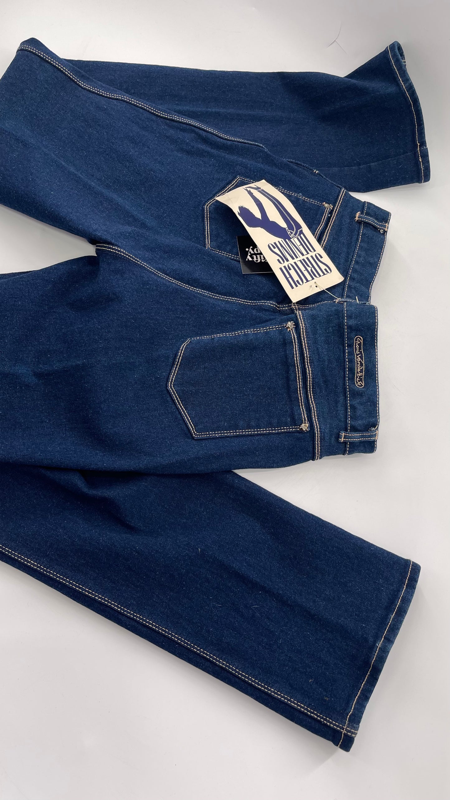 Deadstock Vintage Gloria Vanderbilt Dark Wash (16)