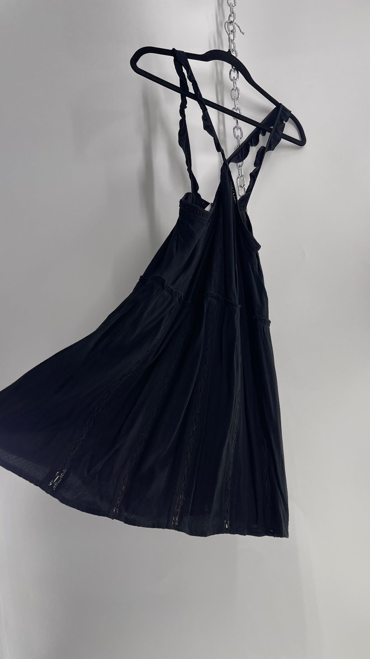 Richa Halter Mini Dress (Small)