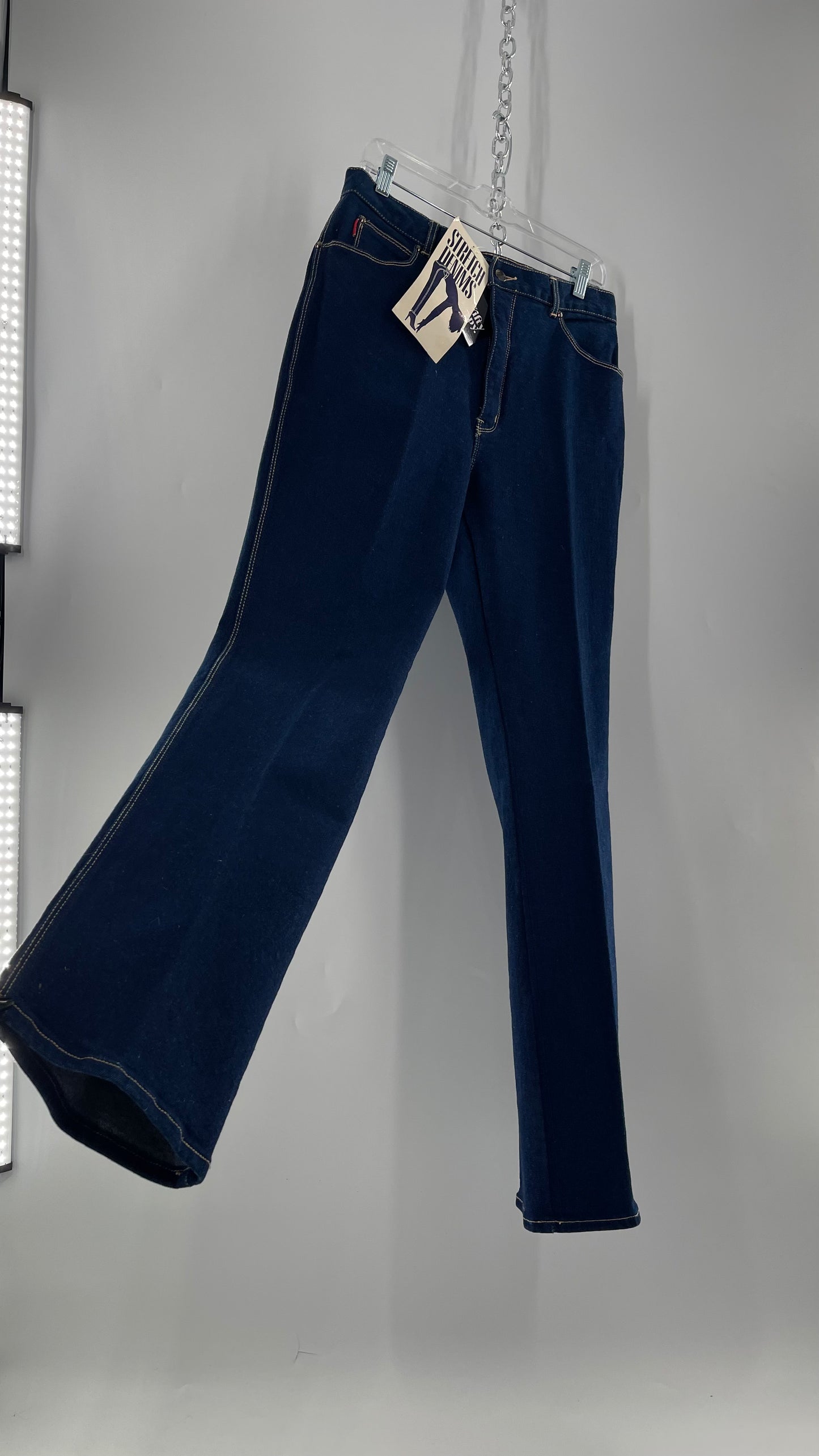 Deadstock Vintage Gloria Vanderbilt Dark Wash (16)