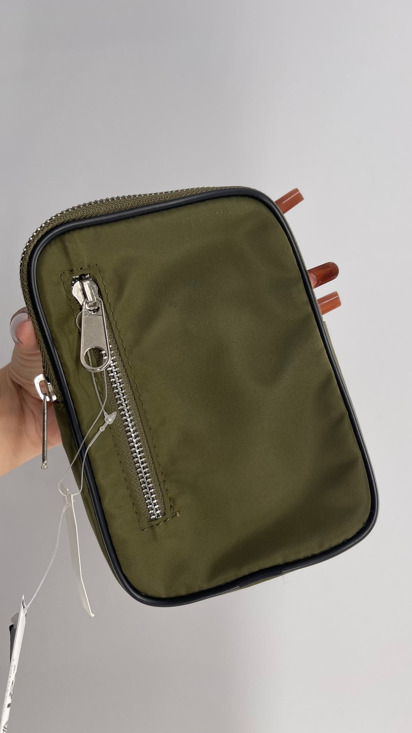 Urban Outfitters Army Green Belt Bag