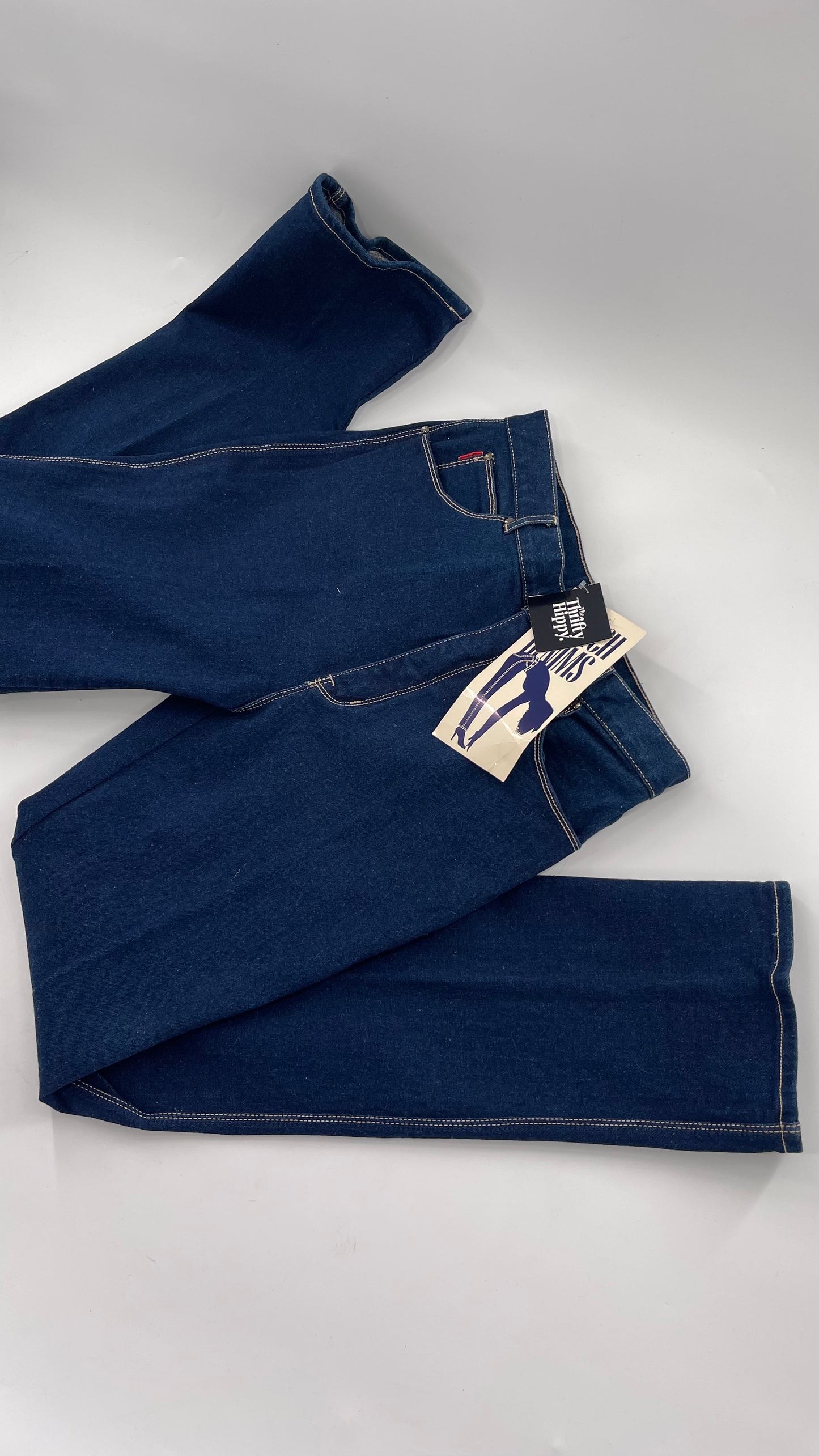 Deadstock Vintage Gloria Vanderbilt Dark Wash (16)