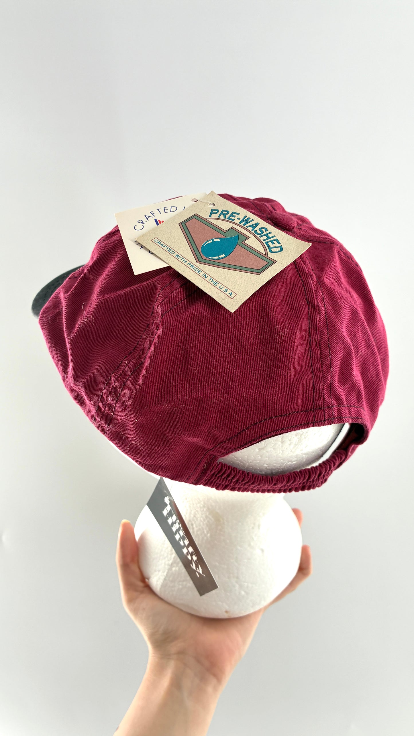 Deadstock Vintage 1980s NORDICA Sportswear Baseball Hat with Tags Attached
