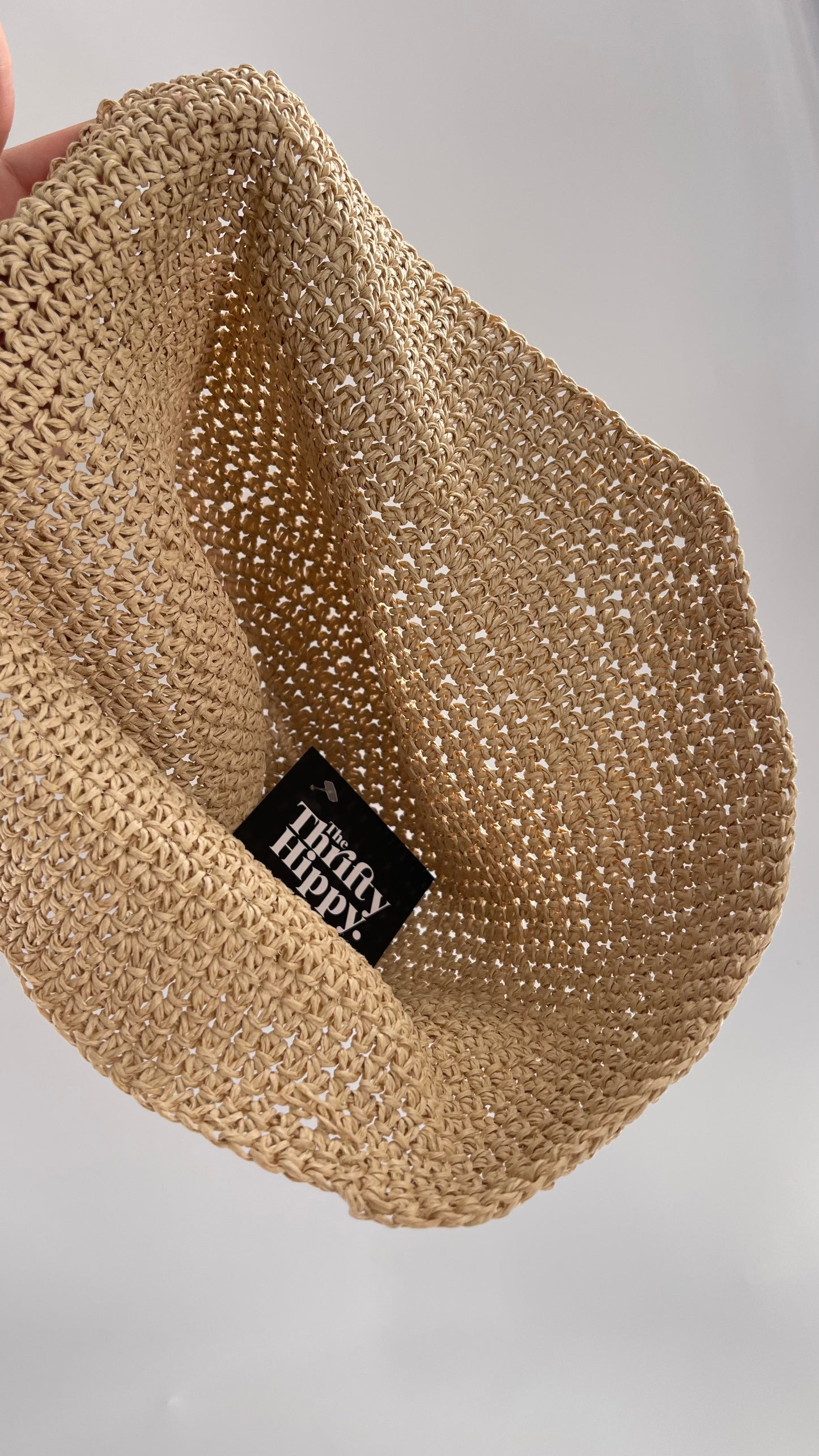 Vintage Straw Sun Hat