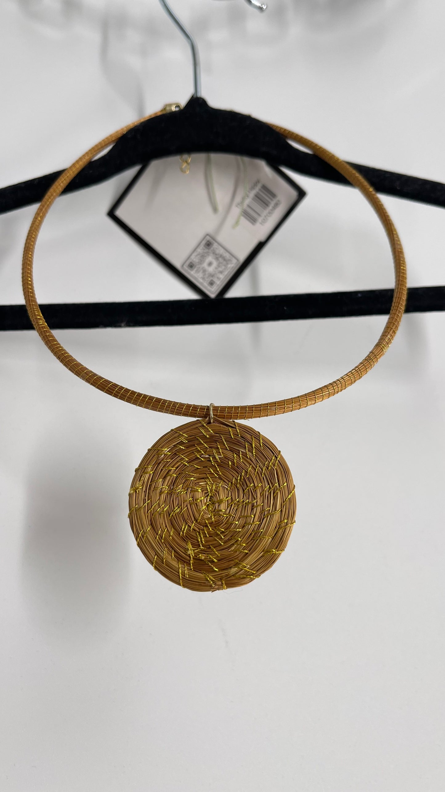Imported Choker Capim Dorado Handmade Artisanal from Brazil
