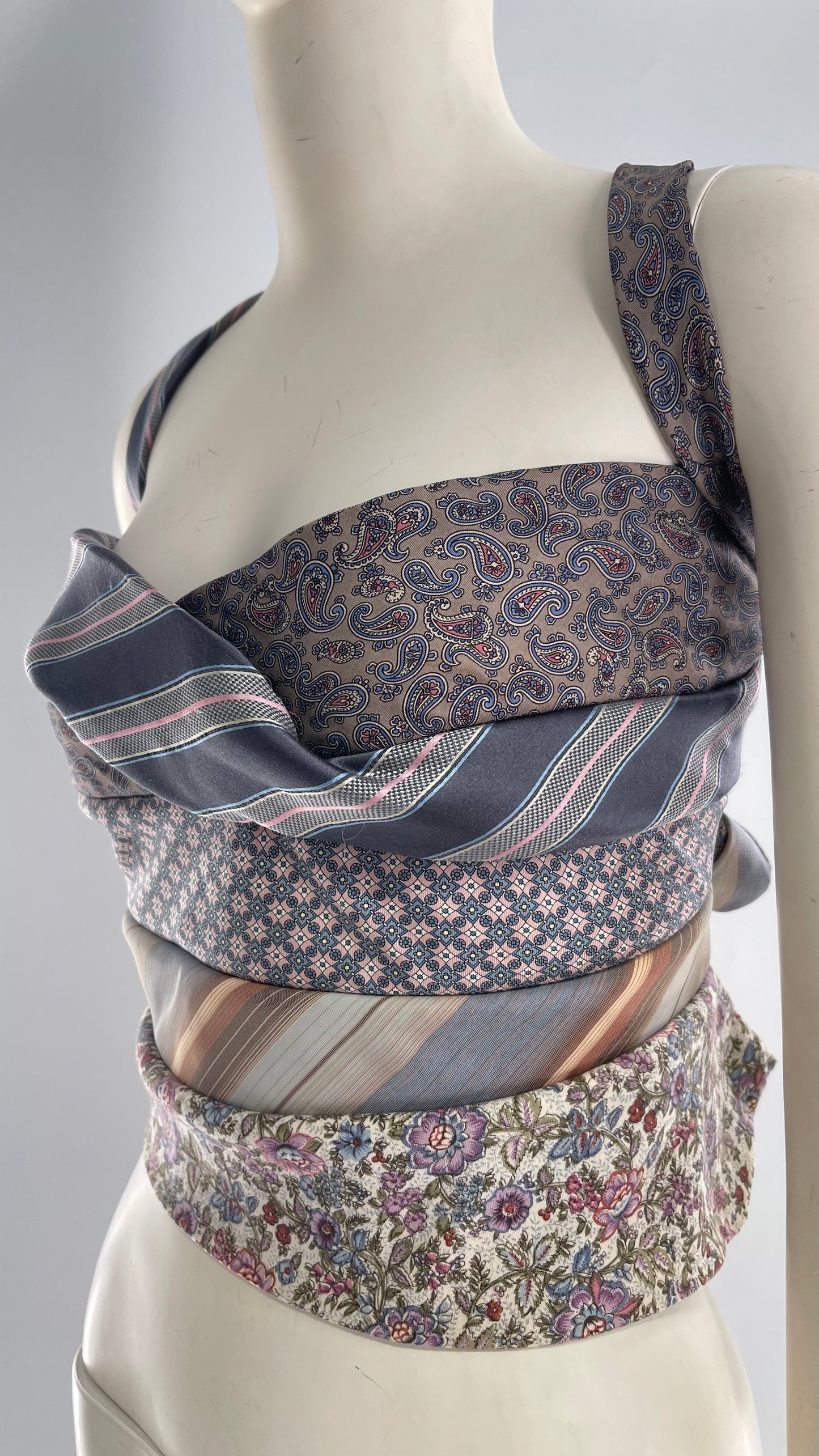 All Tied Up Custom Handmade Top (One Size)