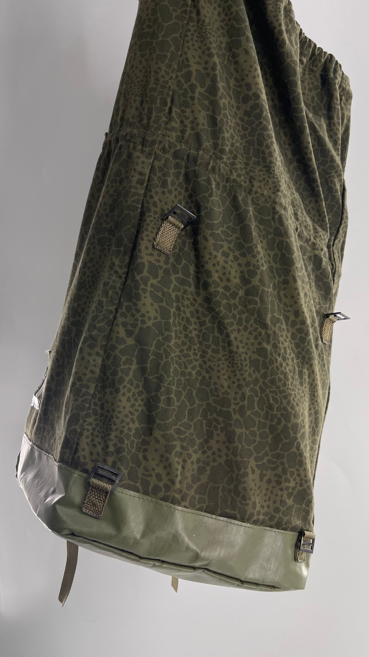 Urban Outfitters Army Green Huge Laundry/Luggage Style Bag with Tags Attached