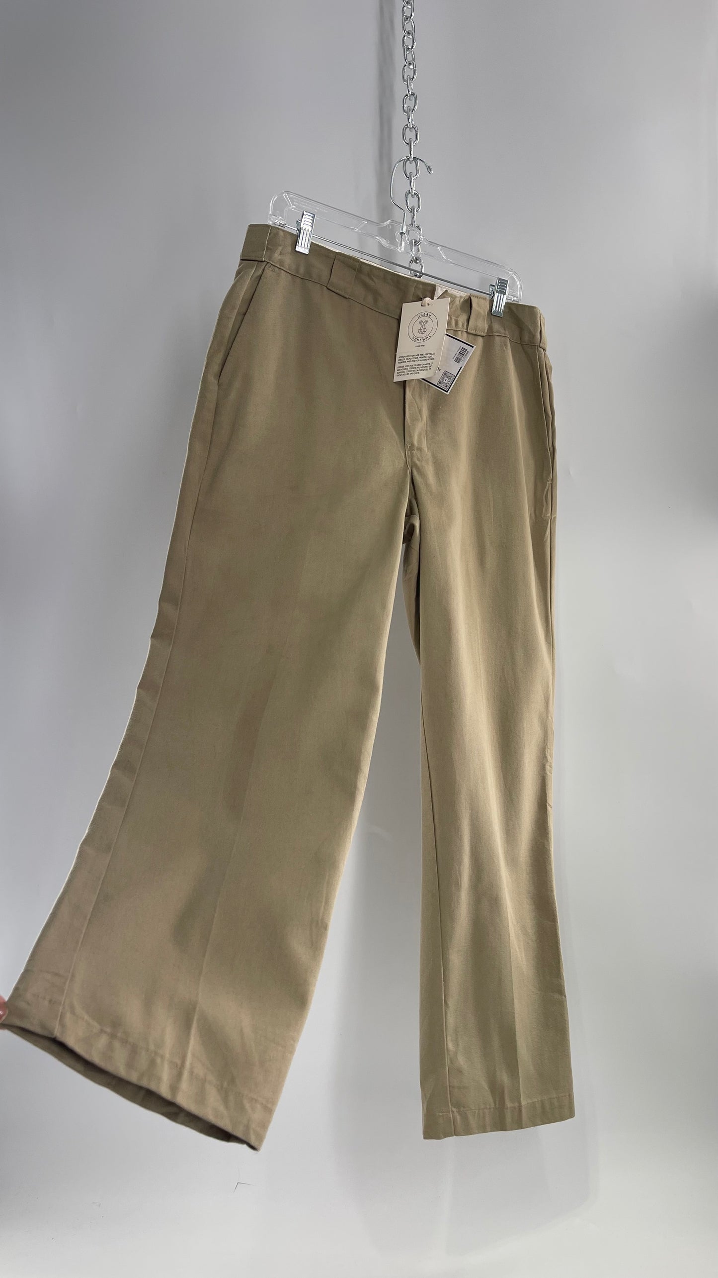 Urban Outfitters Urban Renewal Khaki Trouser (32)
