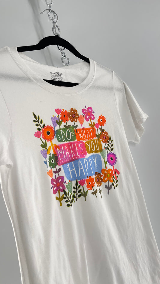 Natural Life Blooming Beauty T Shirt with Tags Attached (Large)